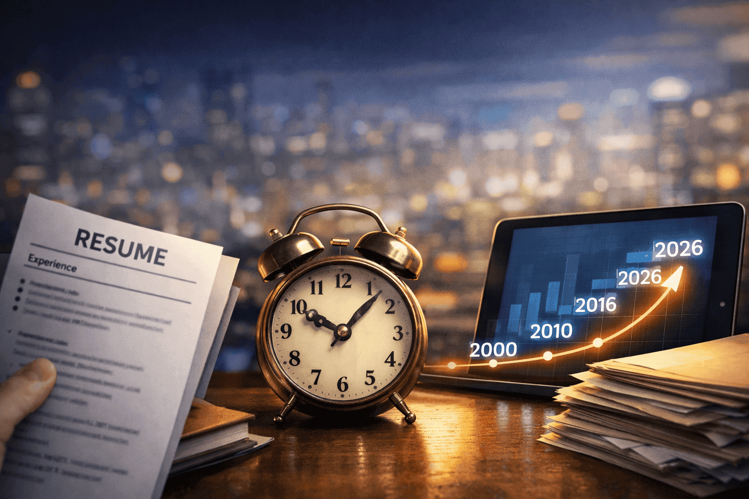 How Far Back Should a Resume Go?