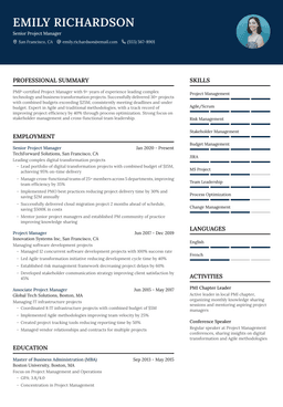 Resume preview ready to be scored for AI content