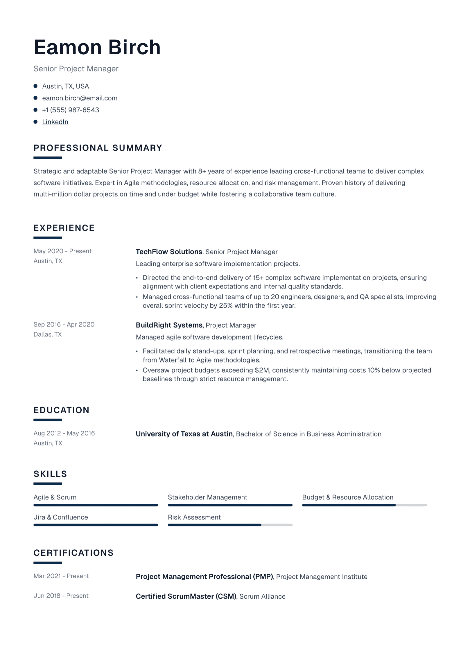 Onyx template example