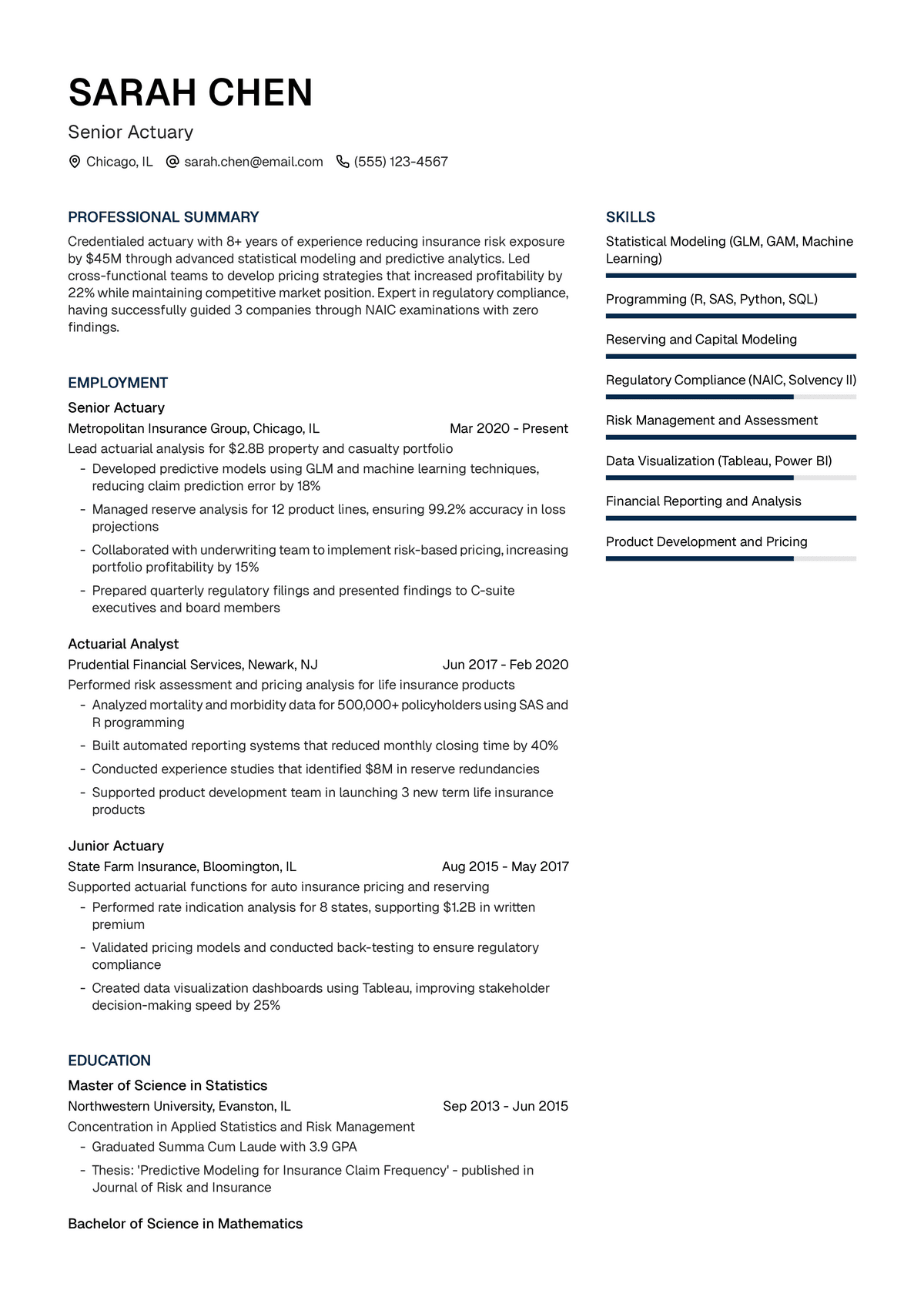 Actuary