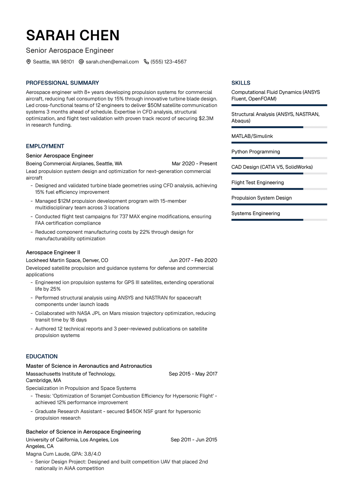 Aerospace Engineer