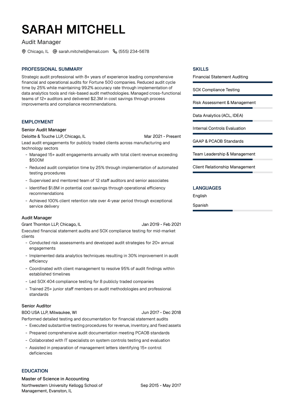 Audit Manager