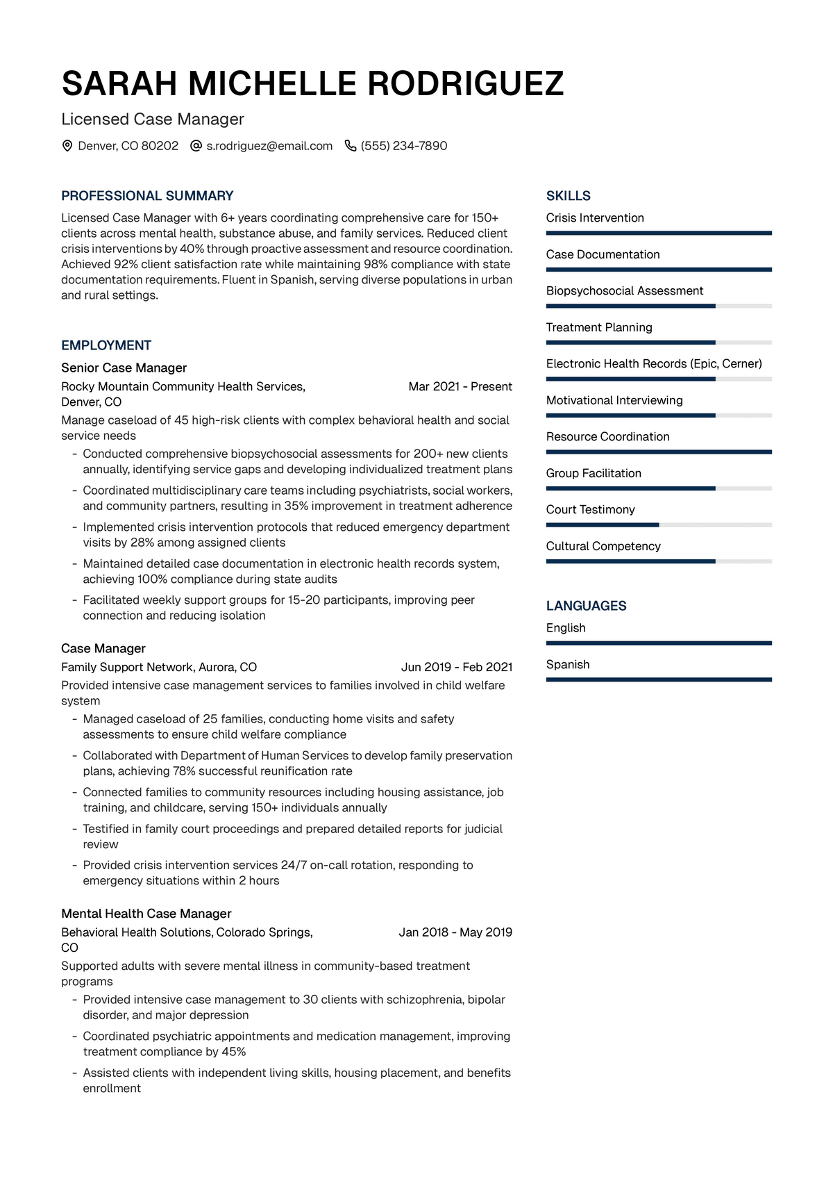 Case Manager