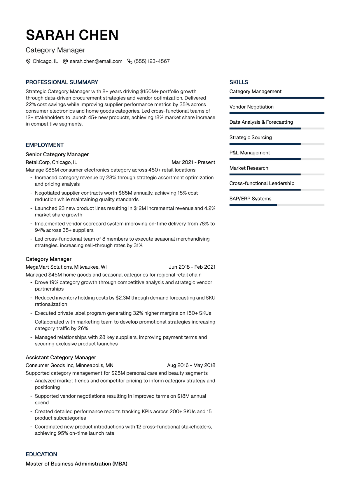 Category Manager