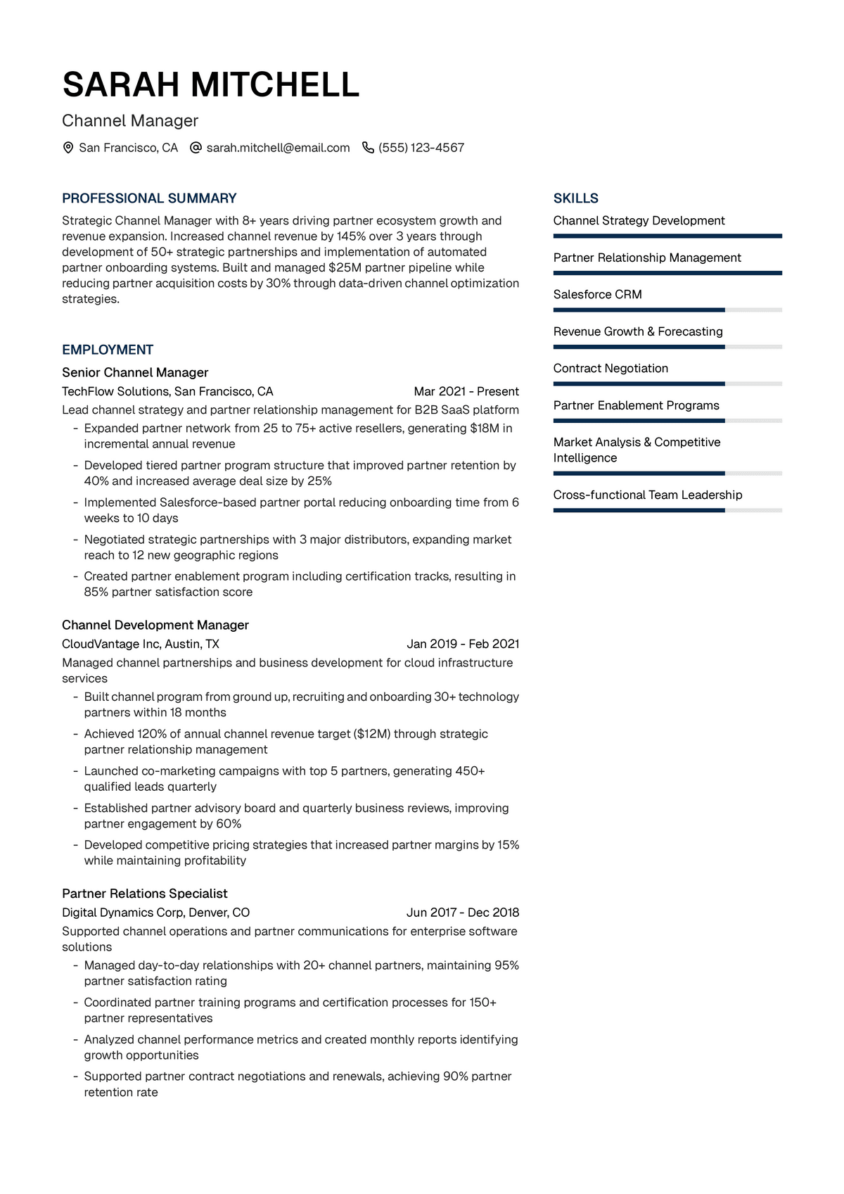 Channel Manager
