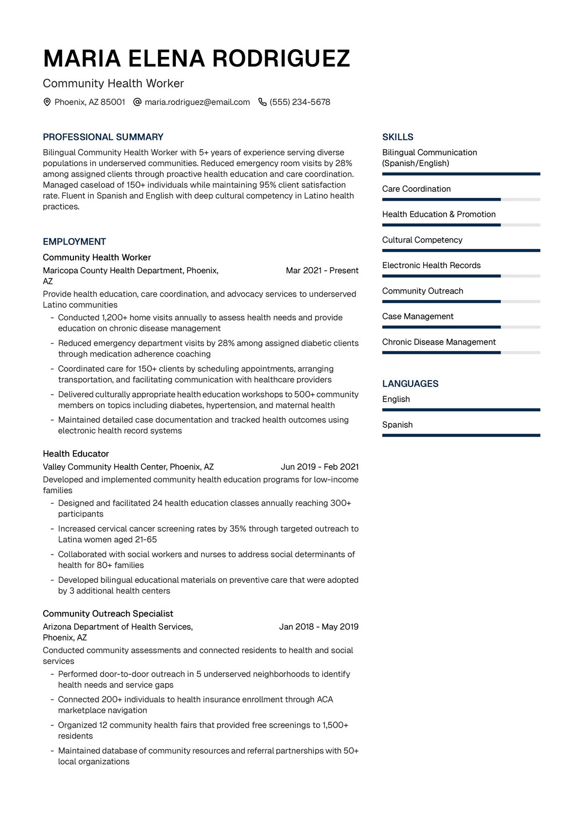 Community Health Worker