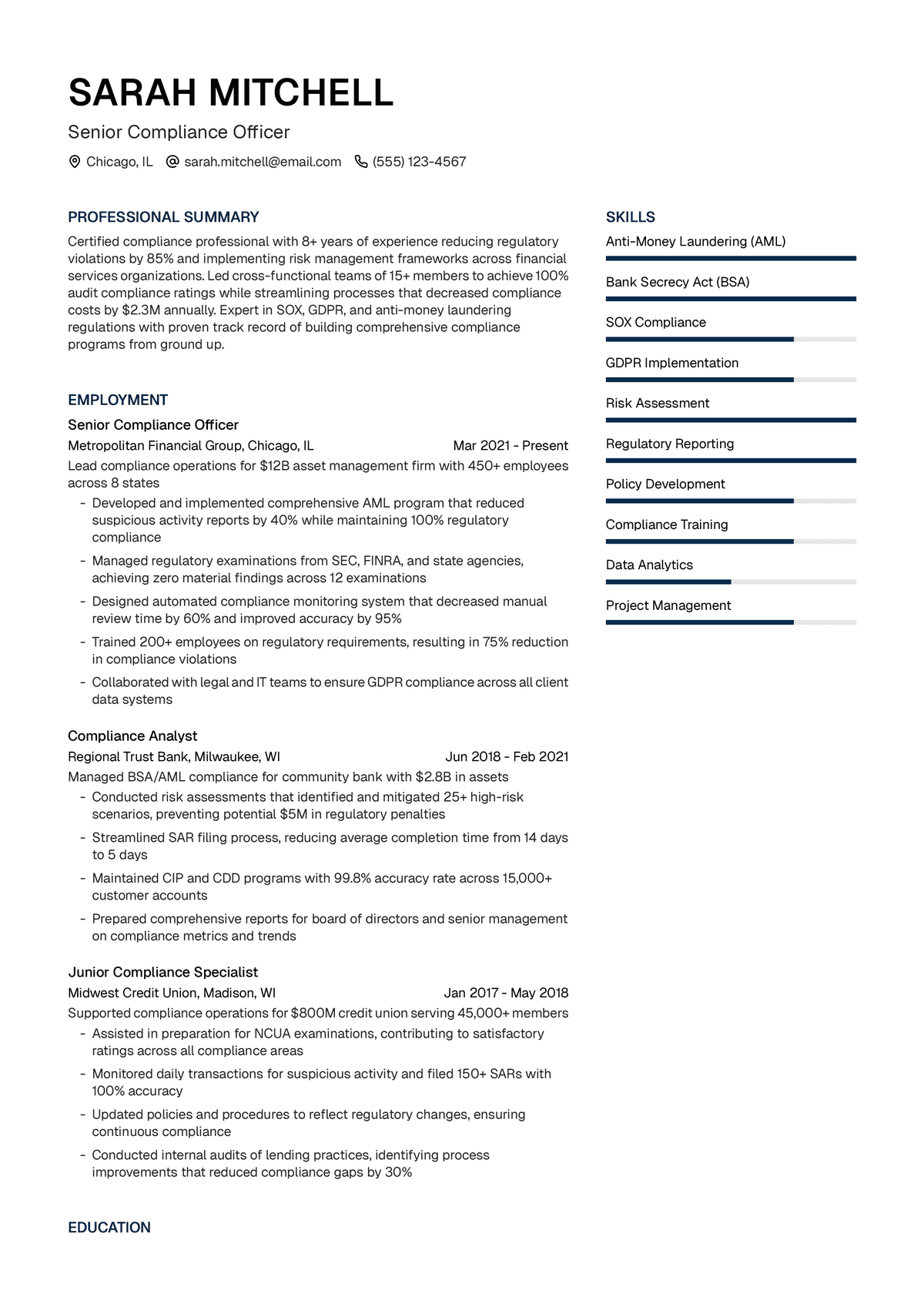 Compliance Officer