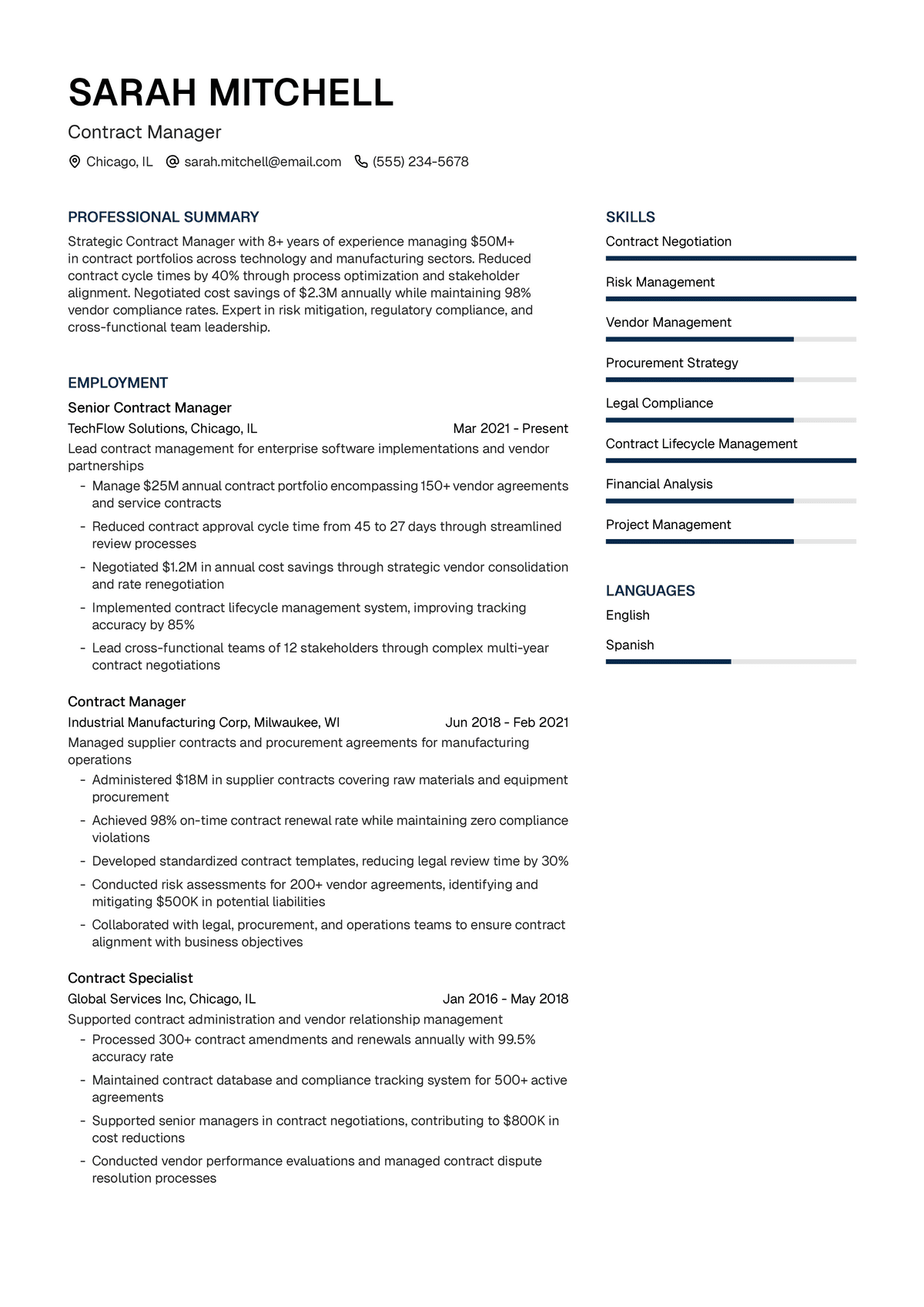 Contract Manager