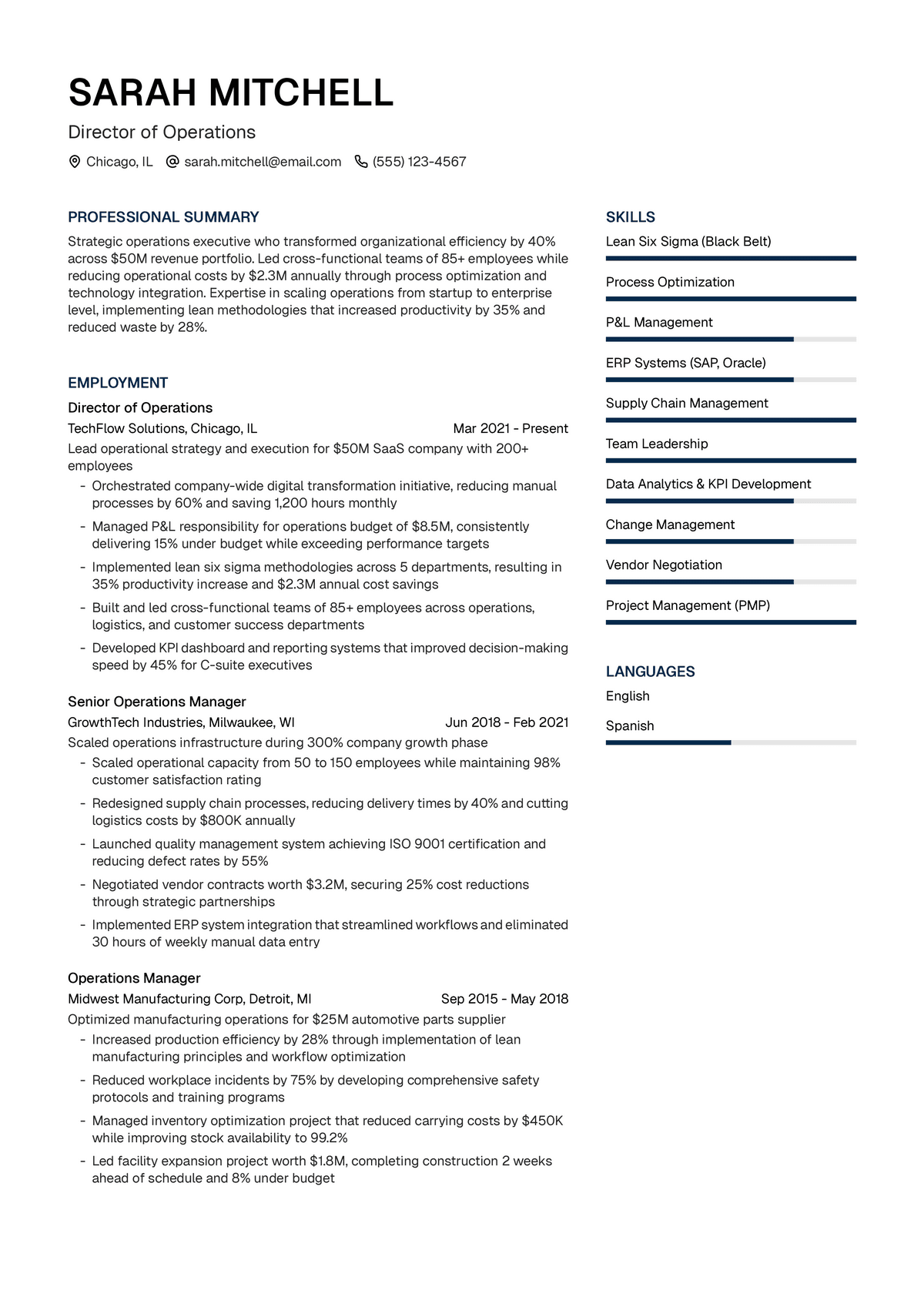 Director of Operations