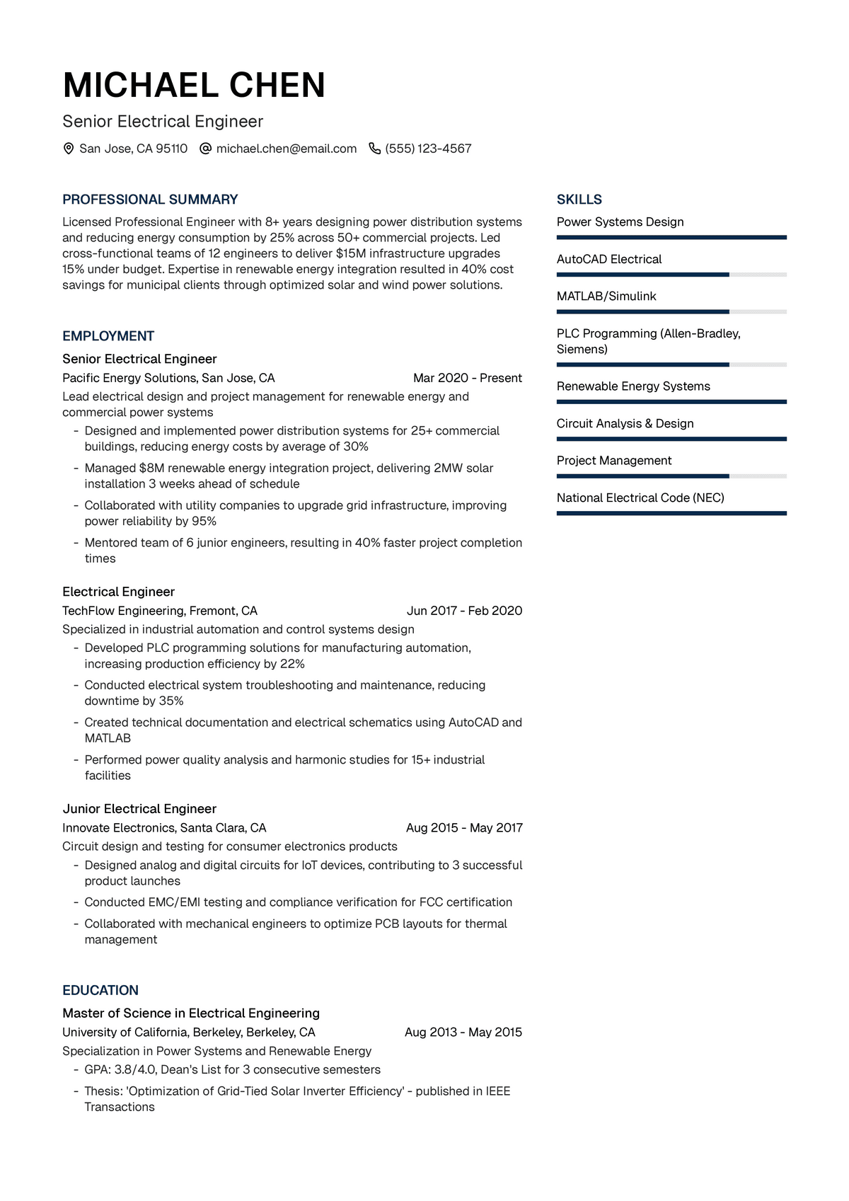 Electrical Engineer