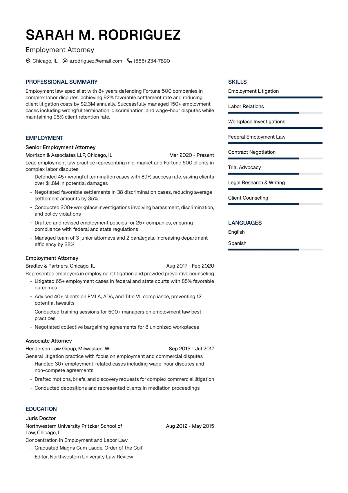 Employment Attorney