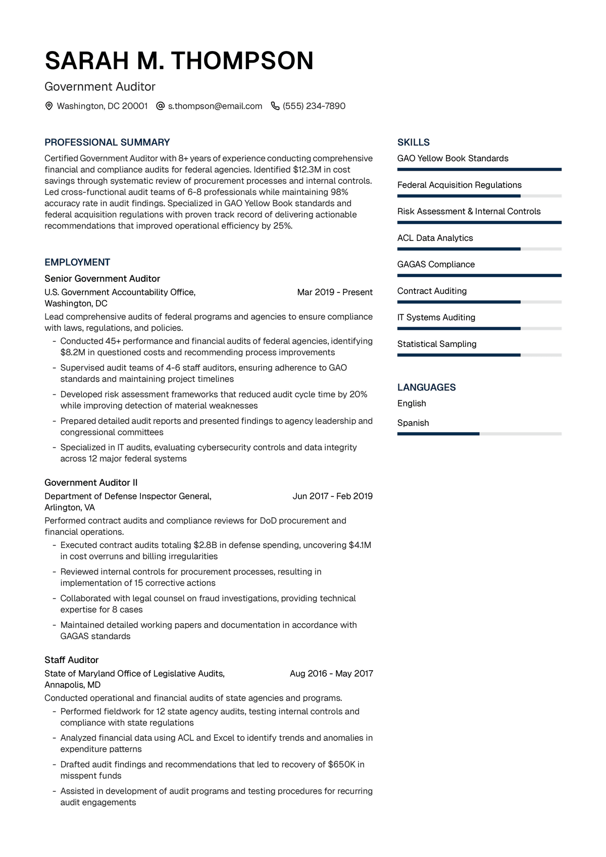 Government Auditor