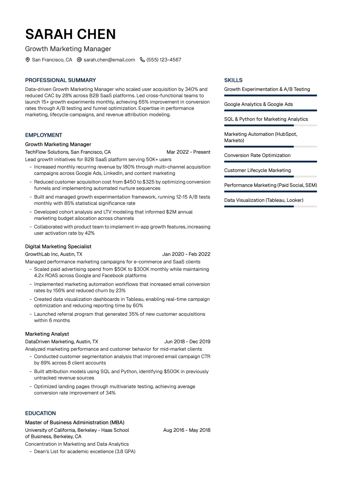 Growth Marketing Manager