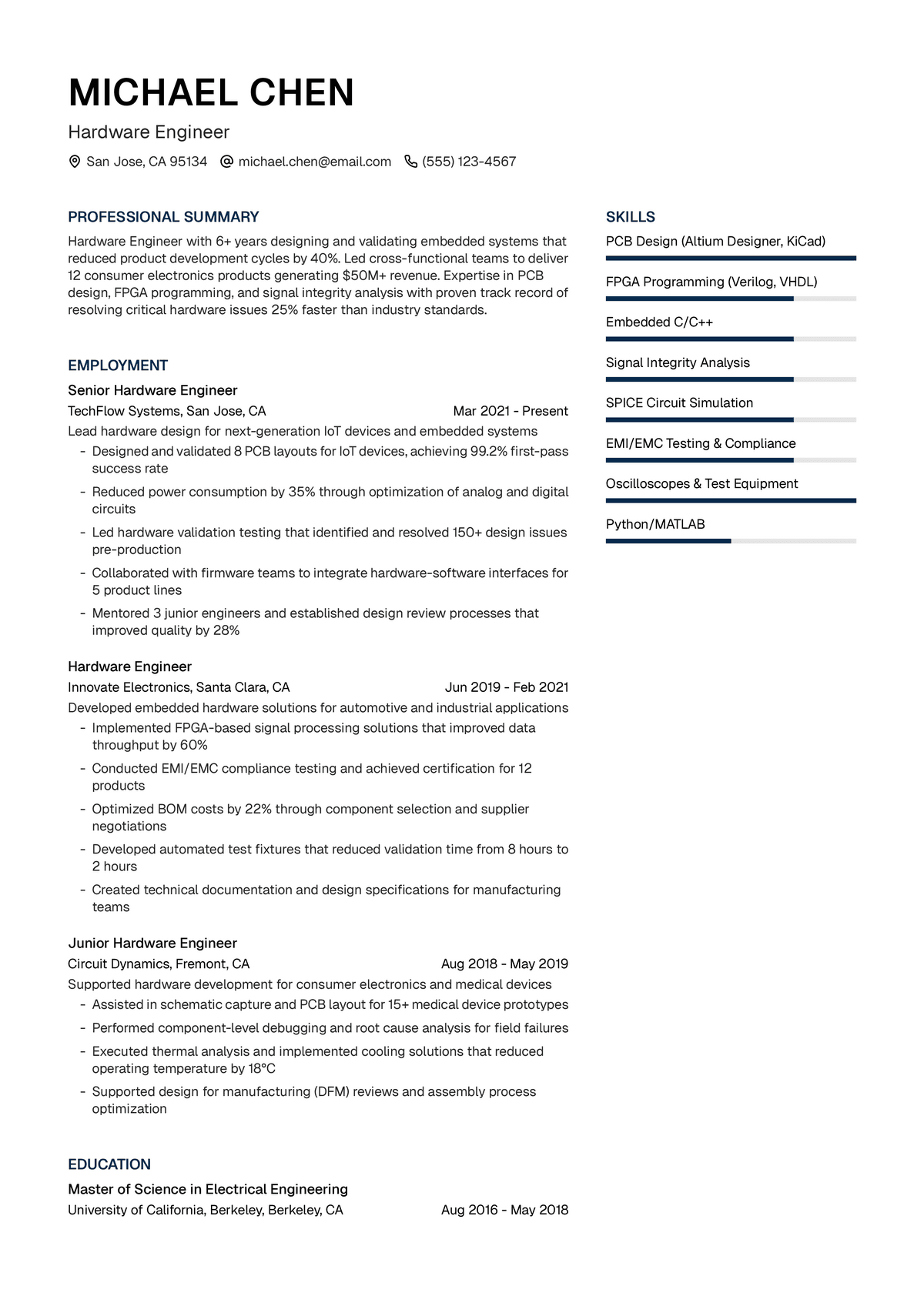Hardware Engineer