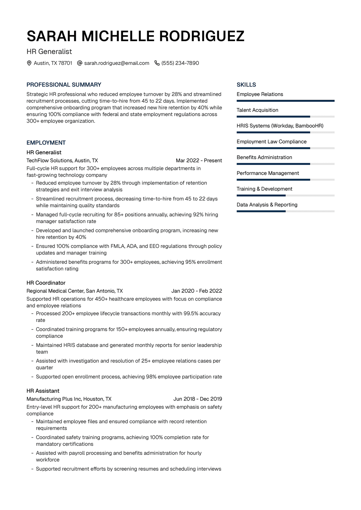 HR Generalist