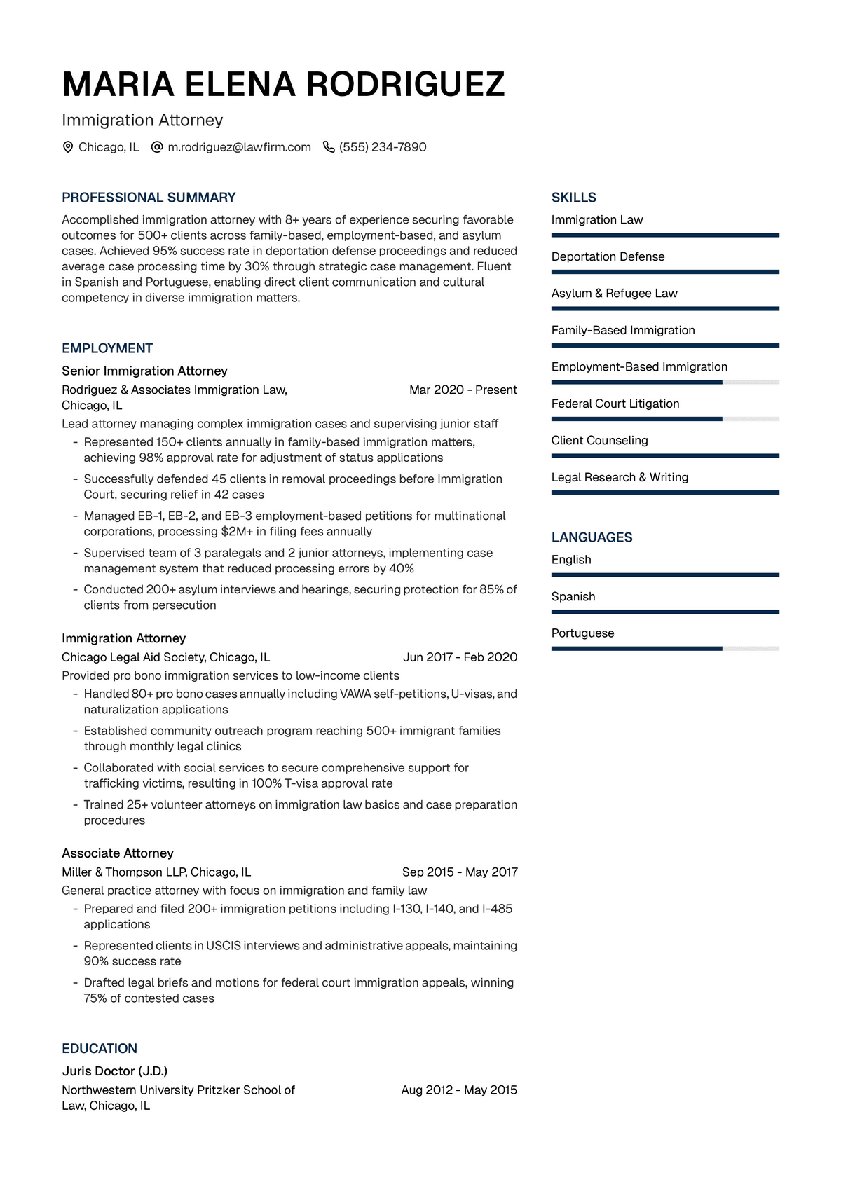Immigration Lawyer