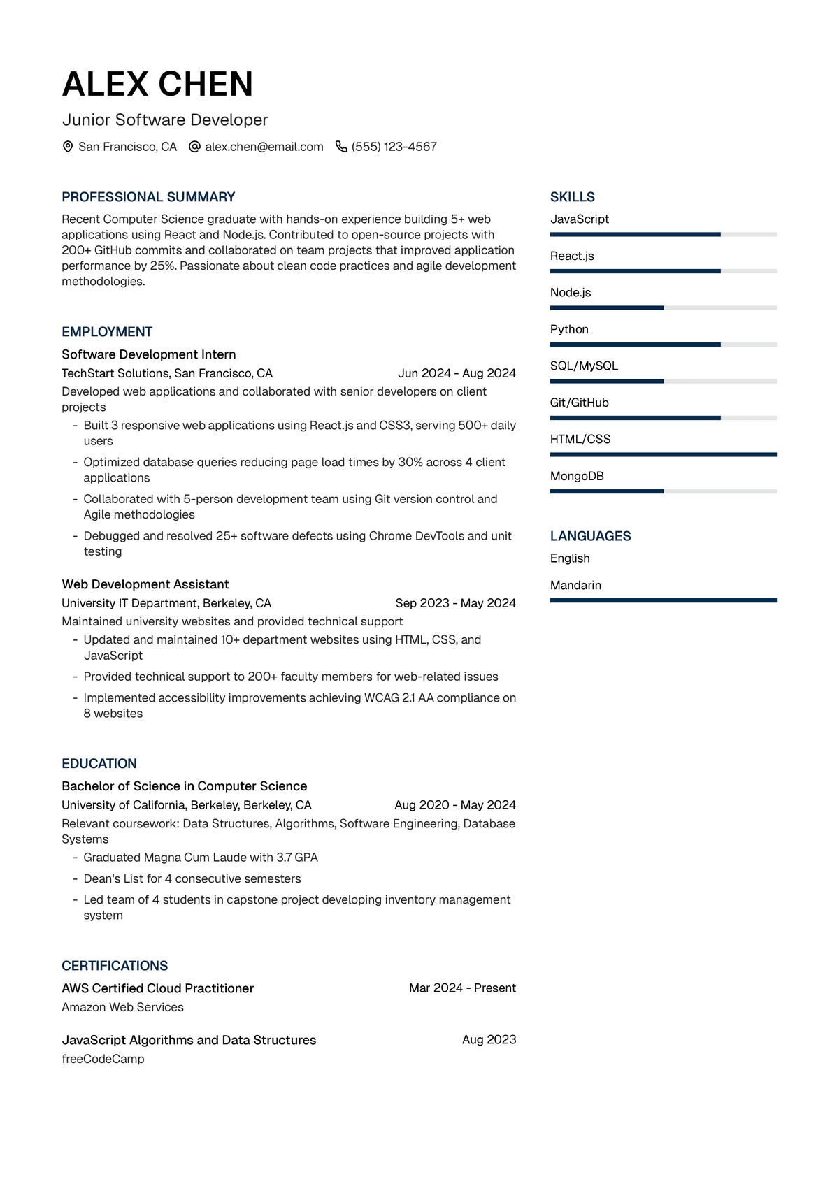 Junior Developer