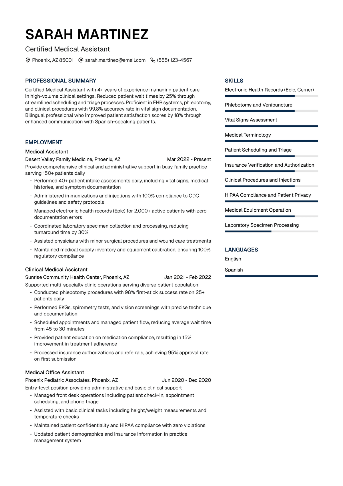 Medical Assistant