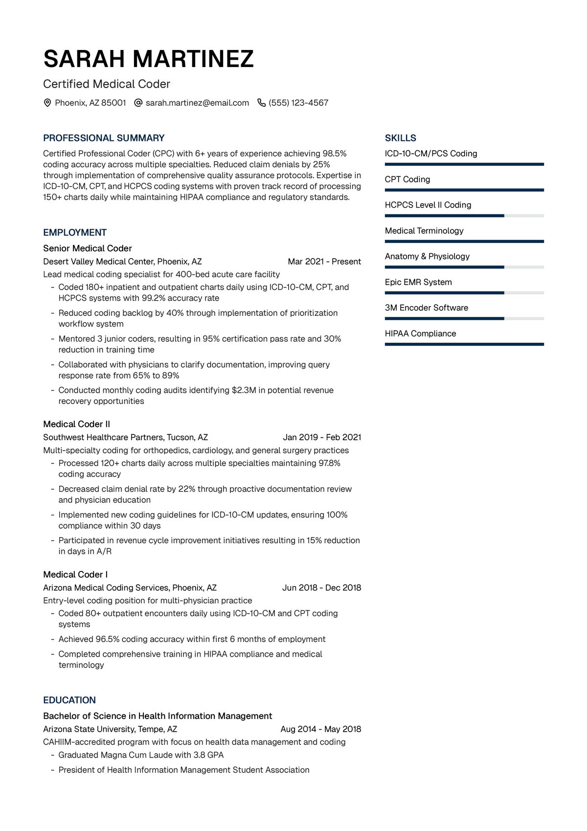 Medical Coder