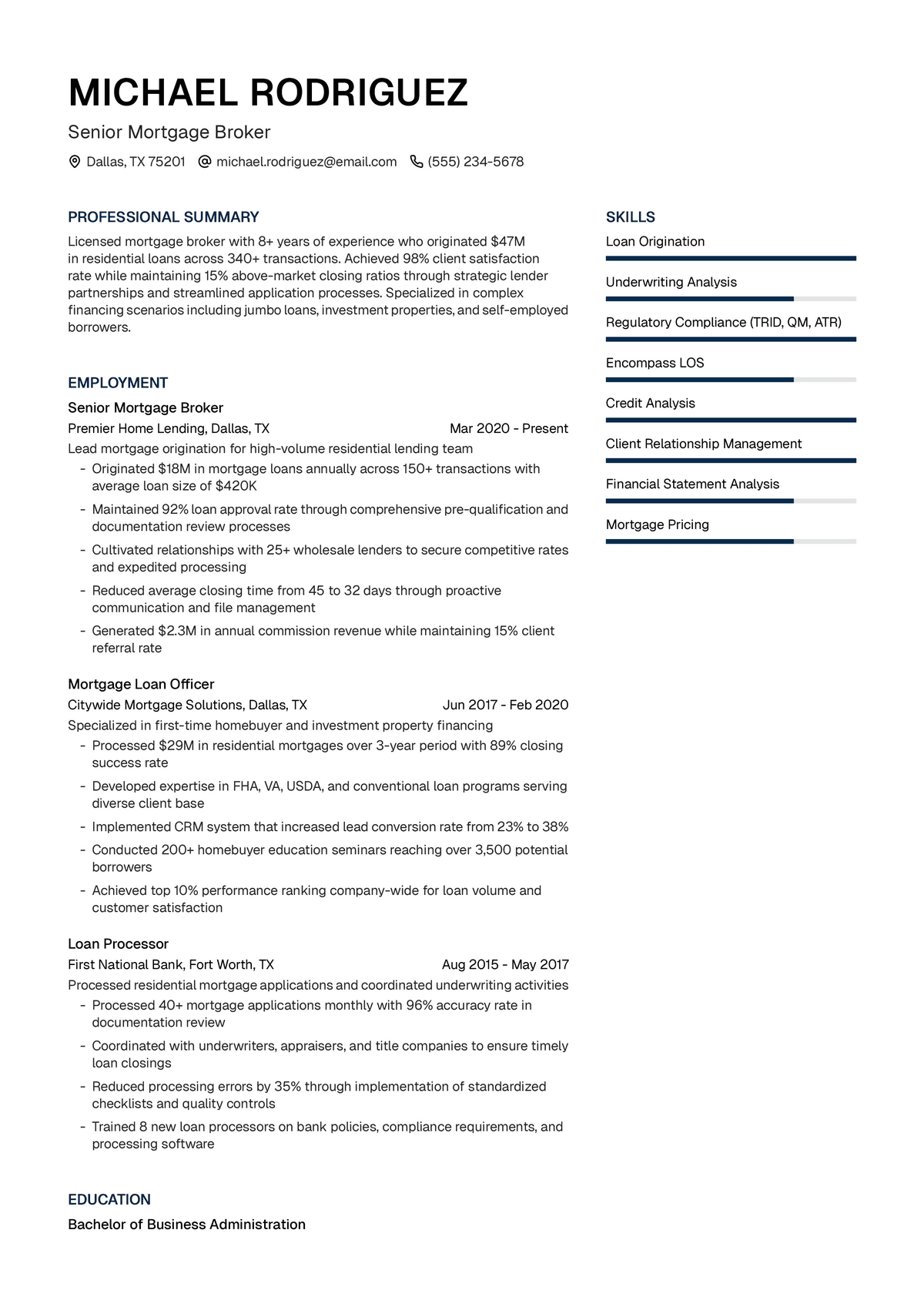 Mortgage Broker