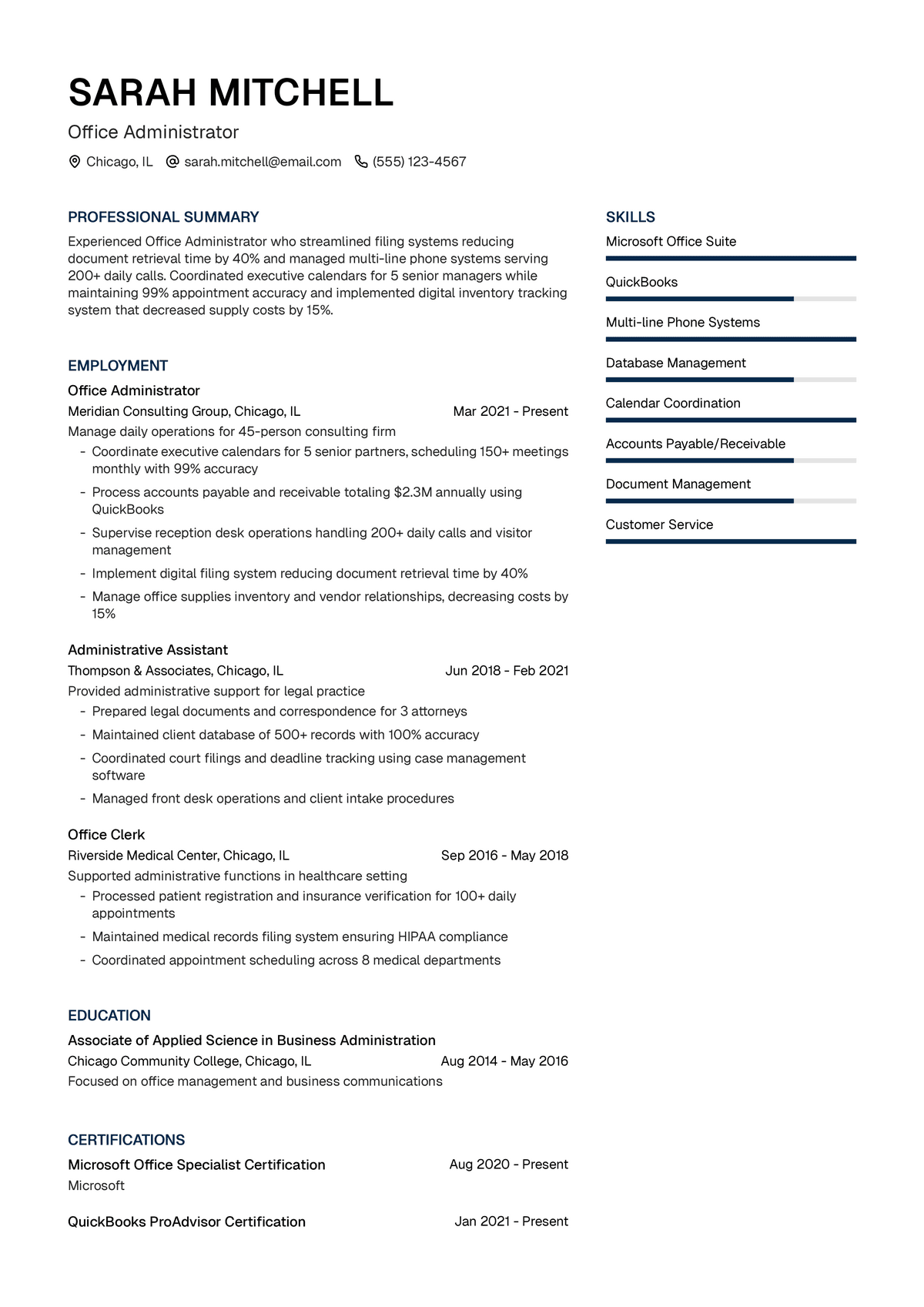 Office Administrator