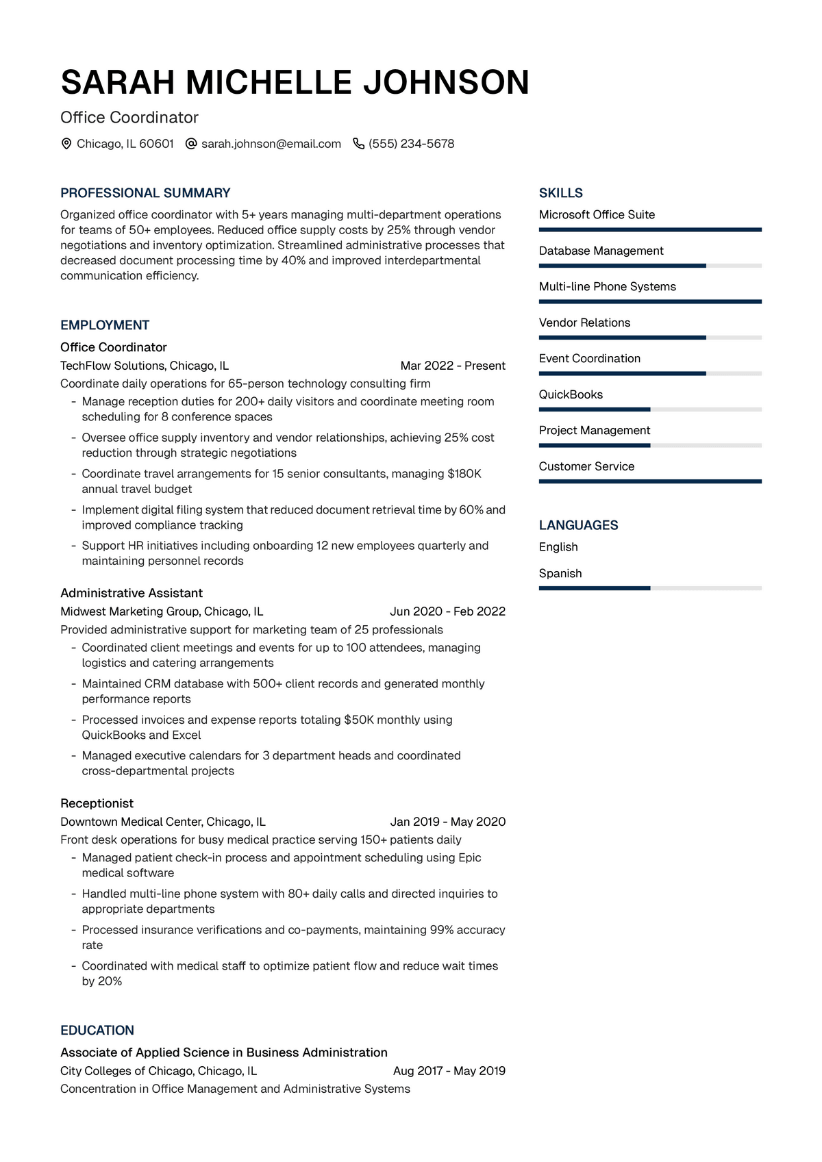 Office Coordinator