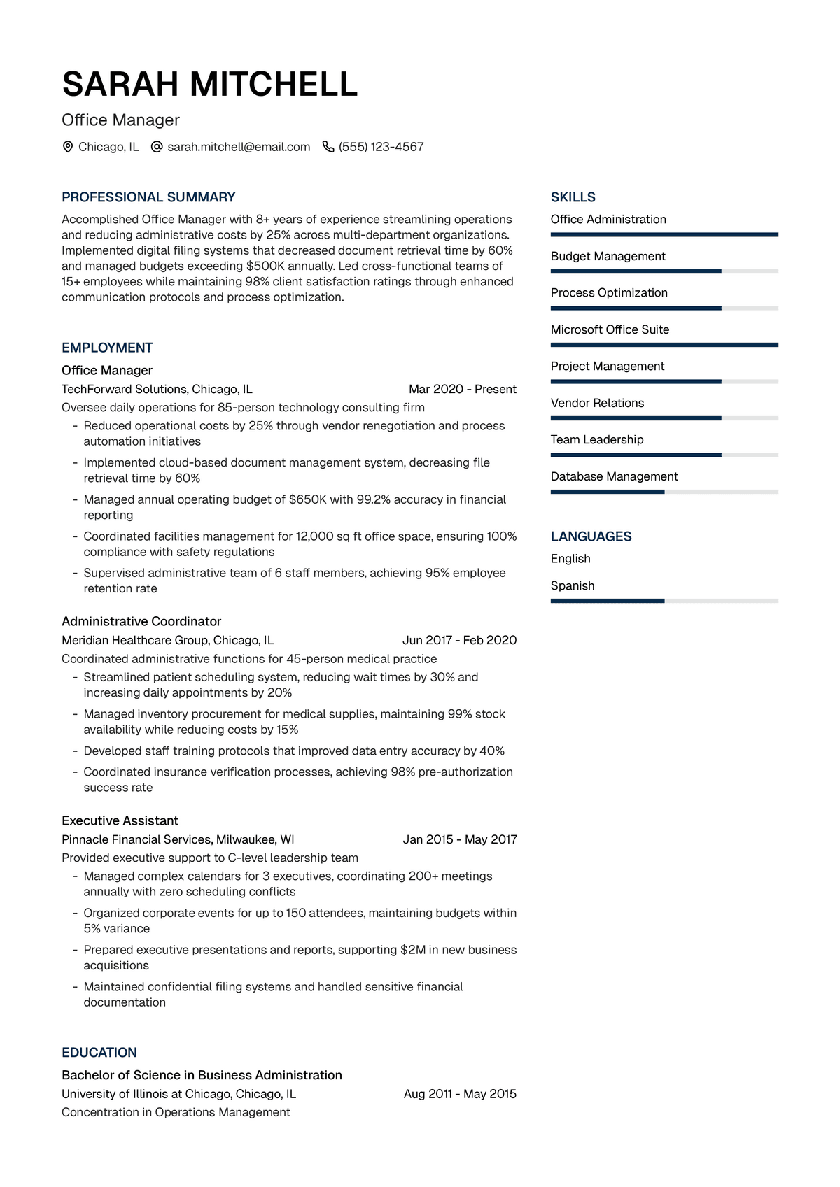 Office Manager