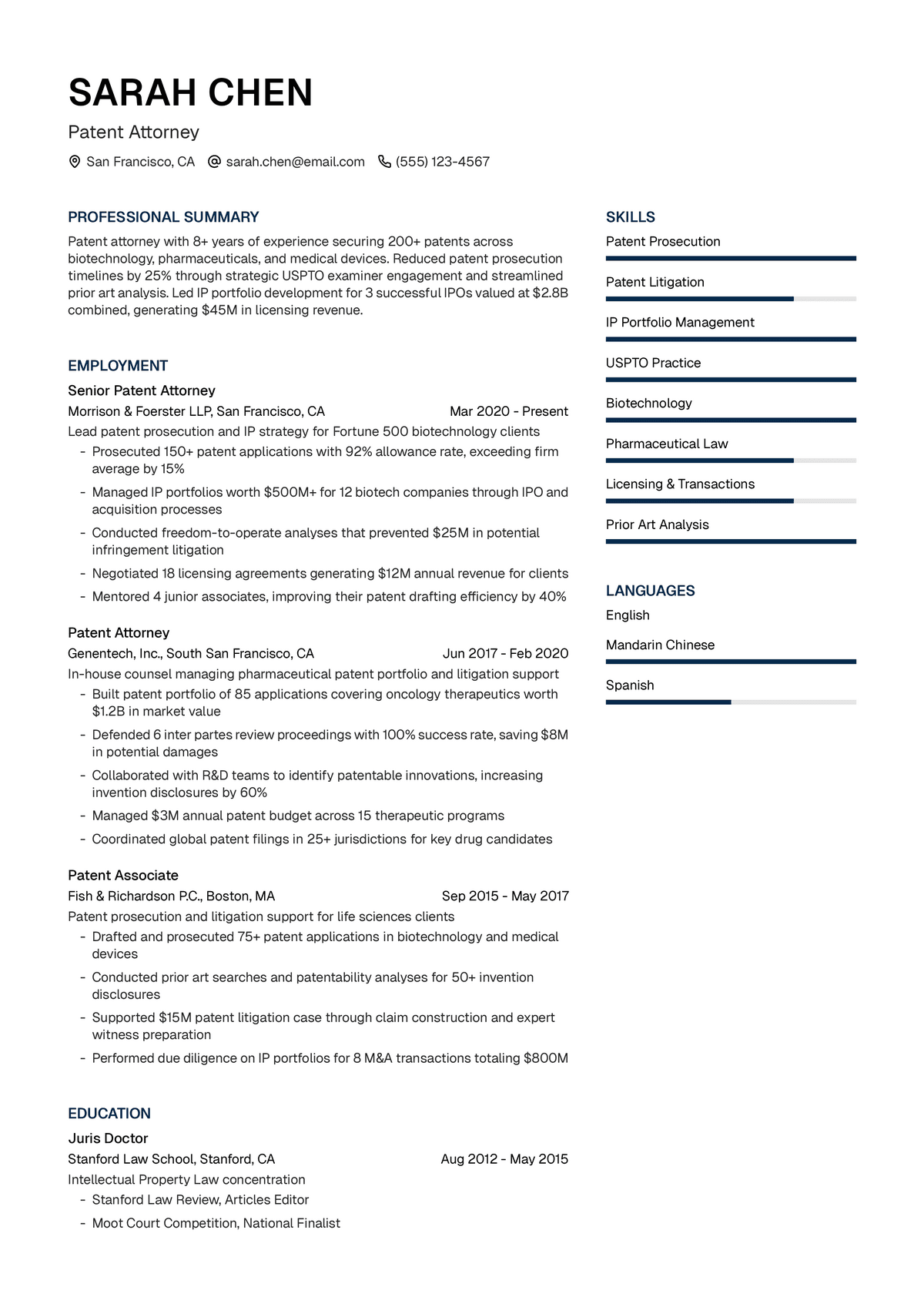 Patent Attorney