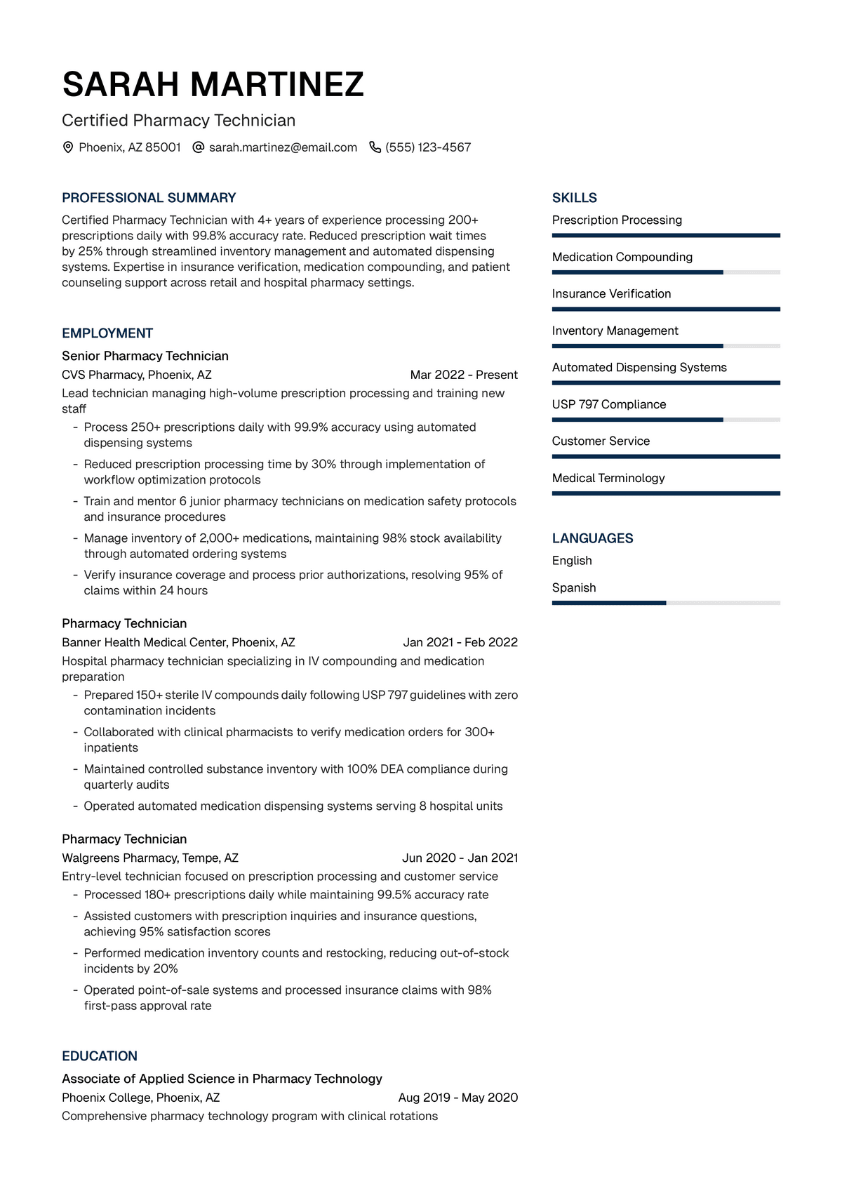 Pharmacy Technician