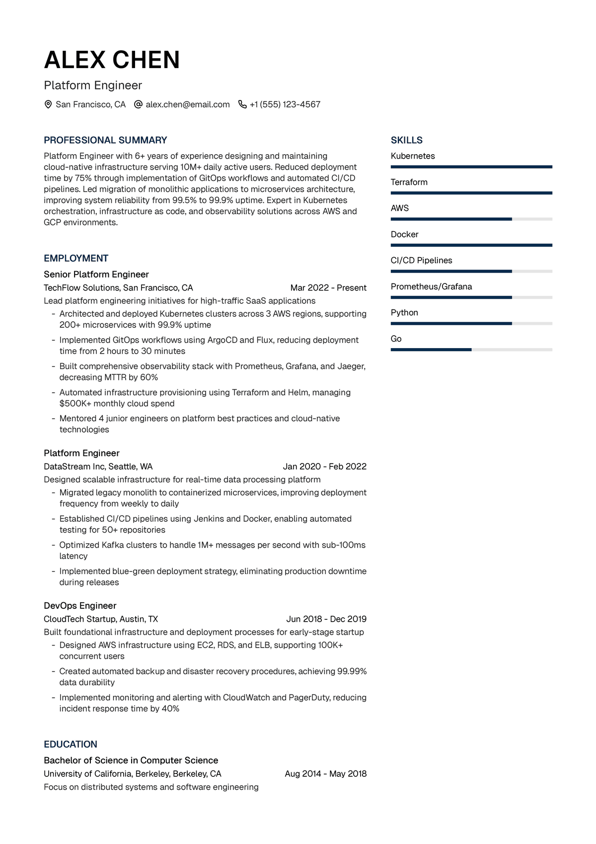 Platform Engineer