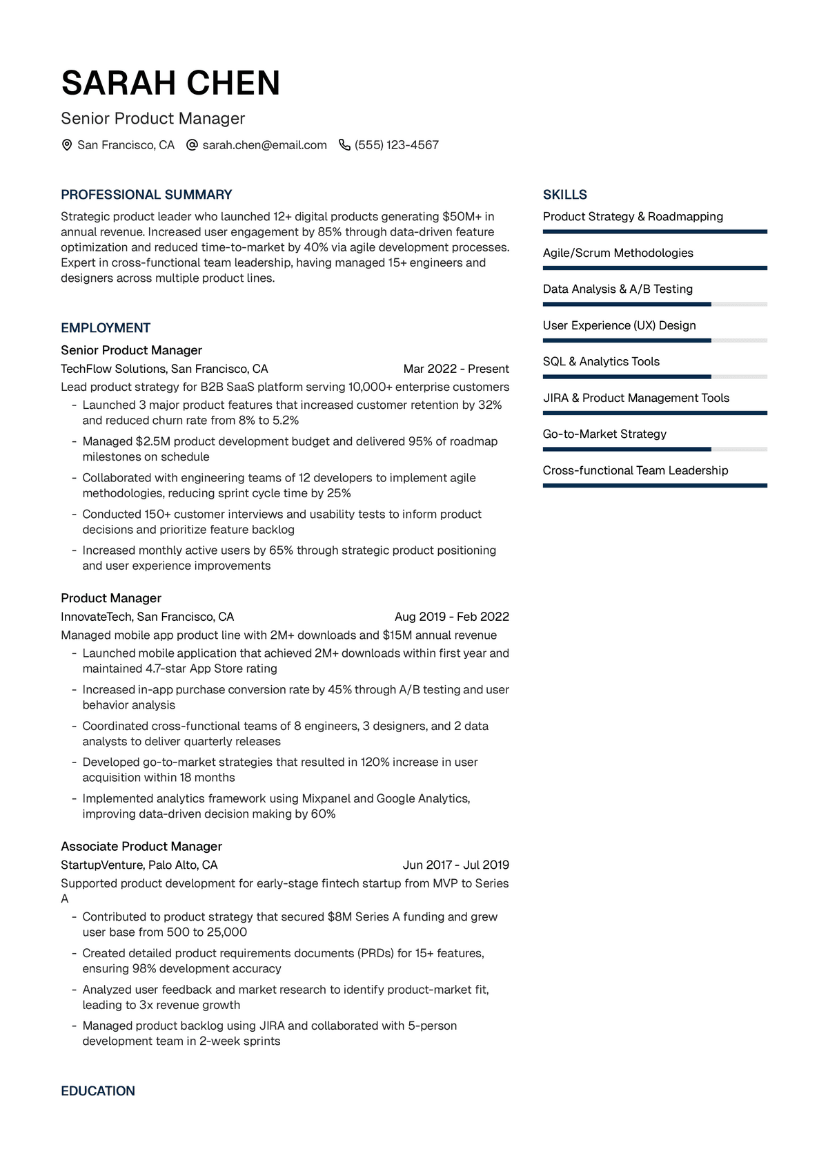 Product Manager