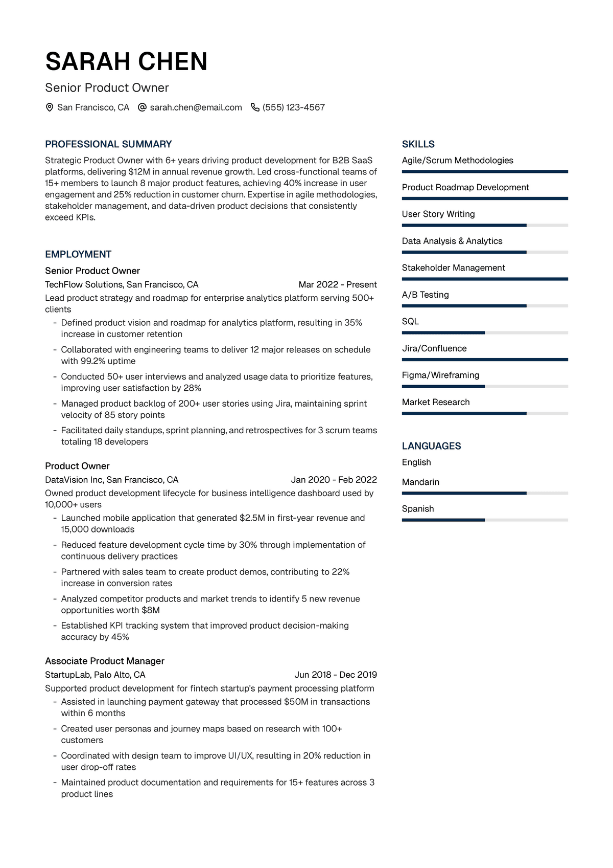 Product Owner