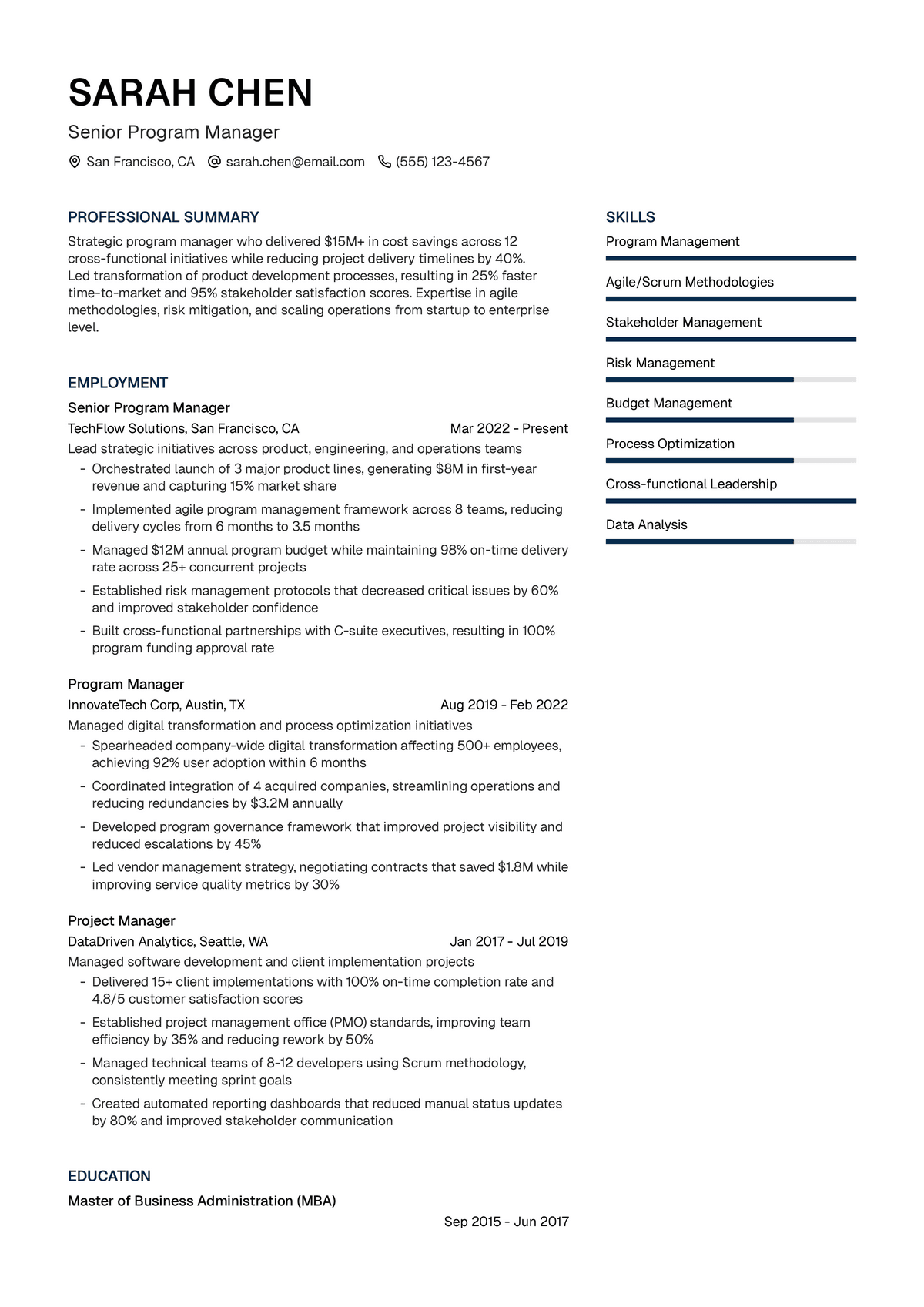 Program Manager