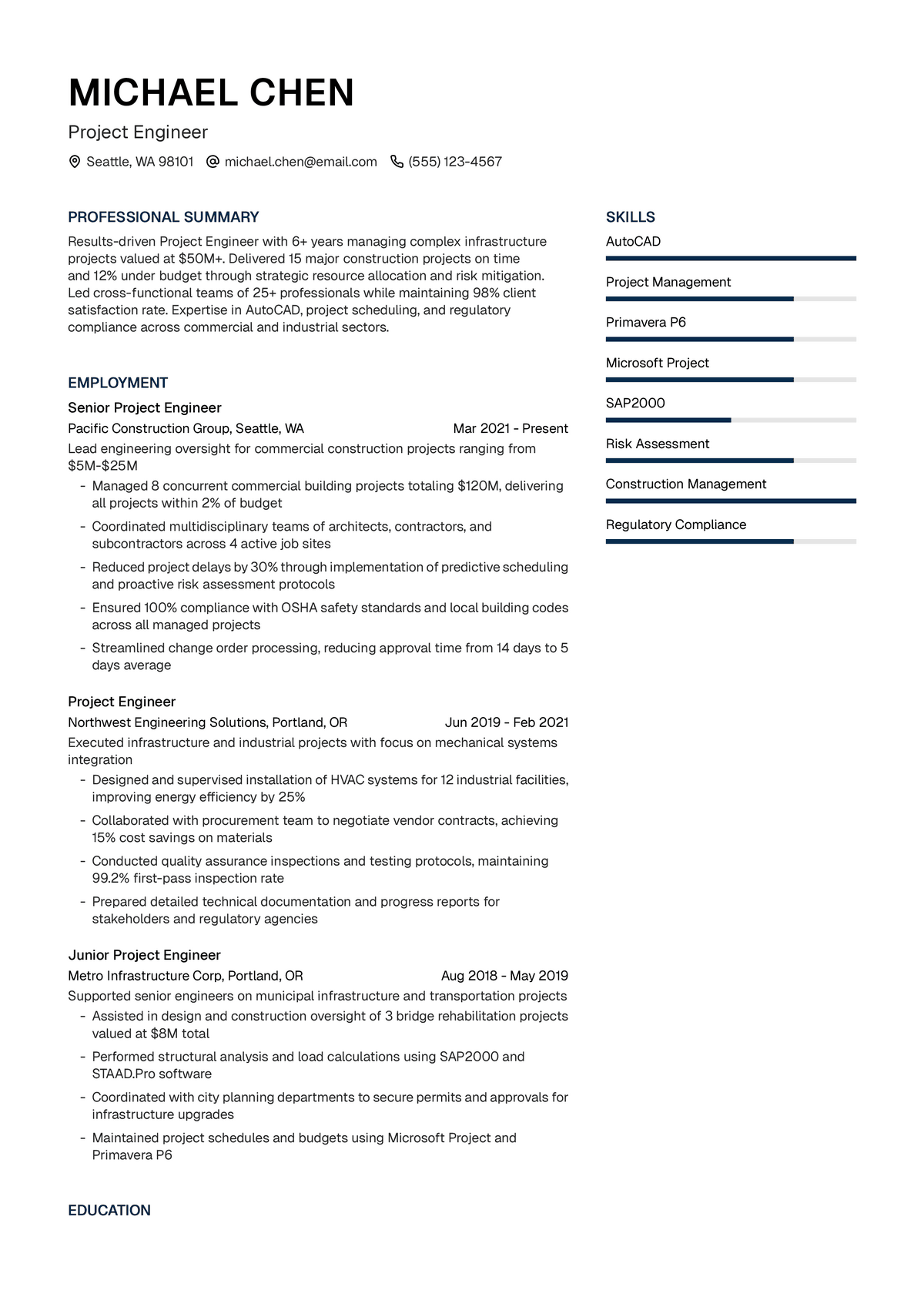 Project Engineer