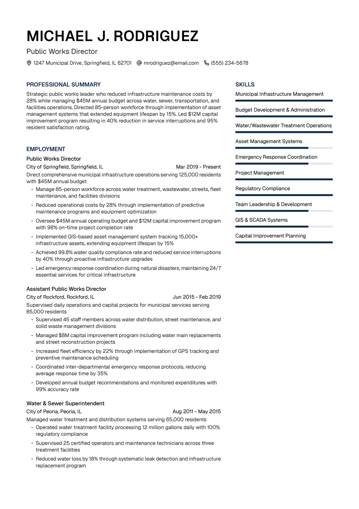 Public Works Director