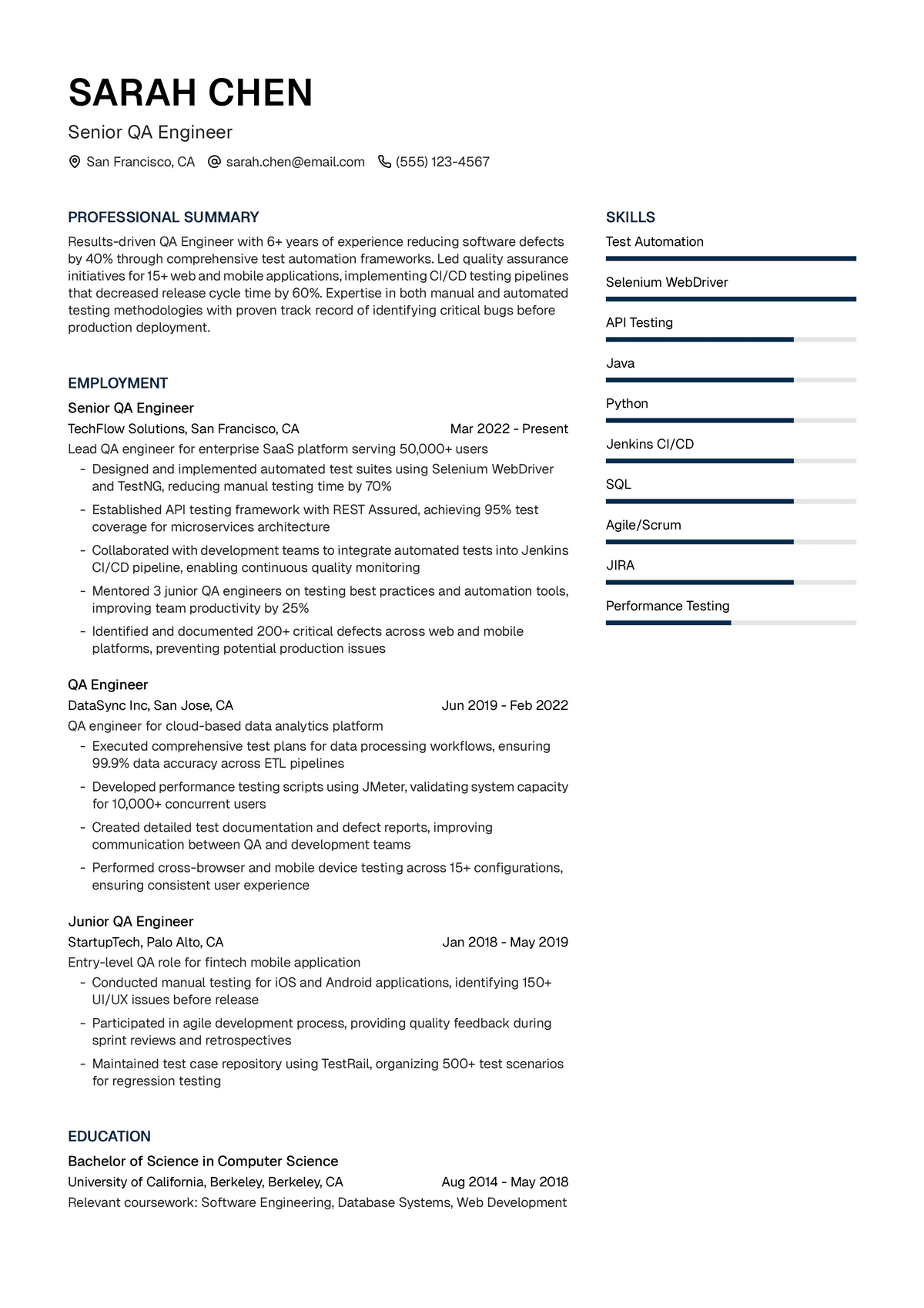 QA Engineer