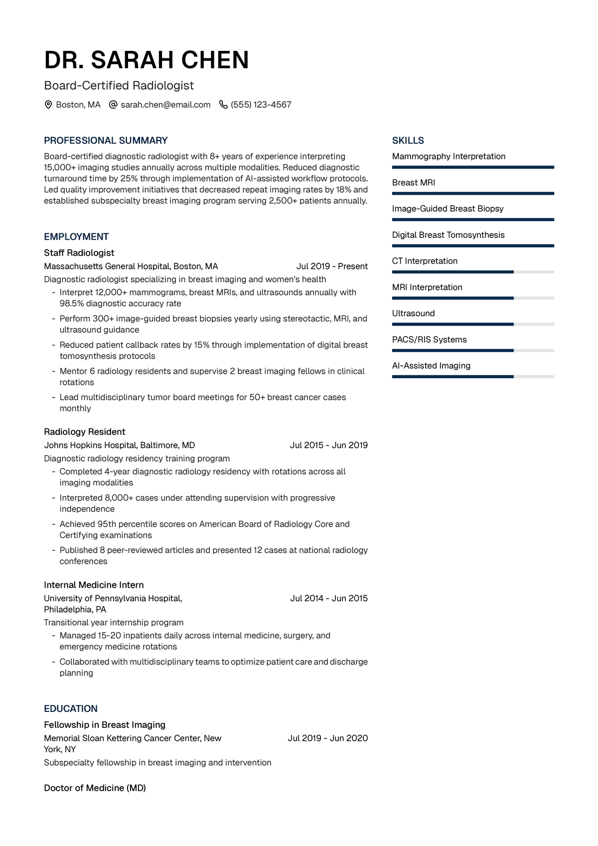 Radiologist