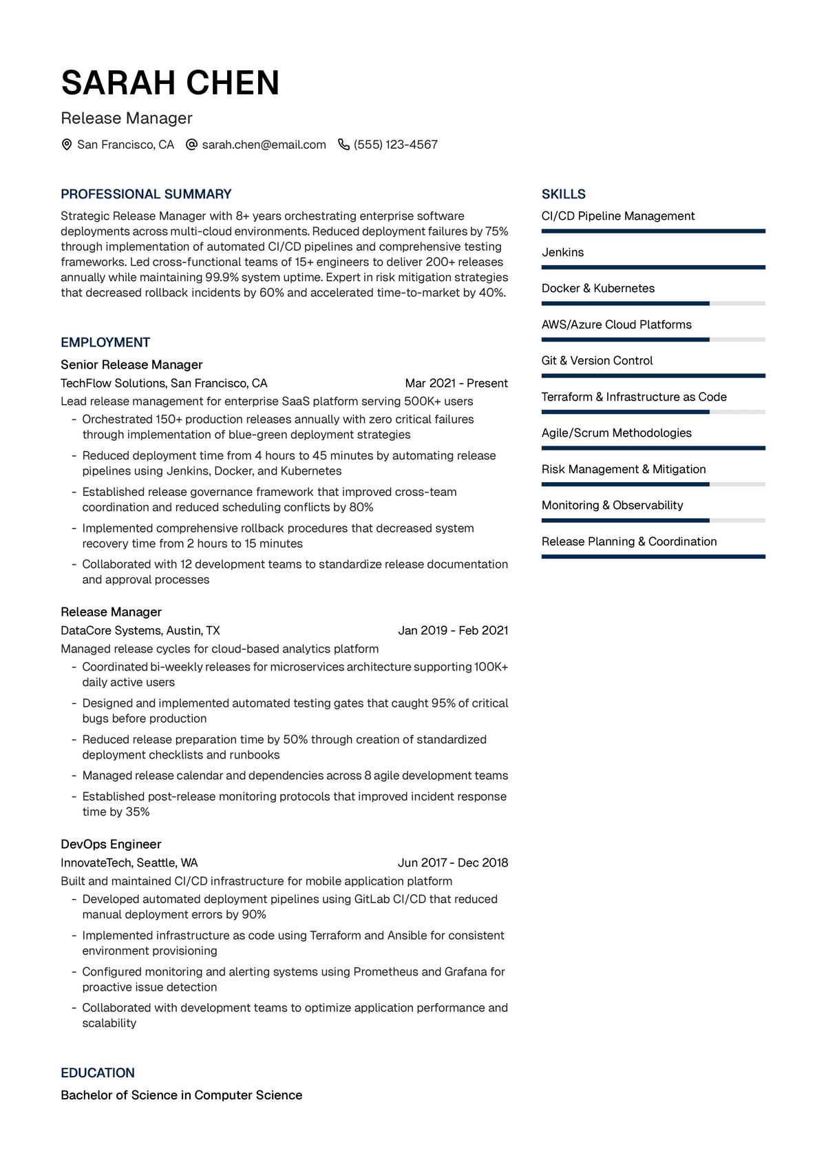 Release Manager