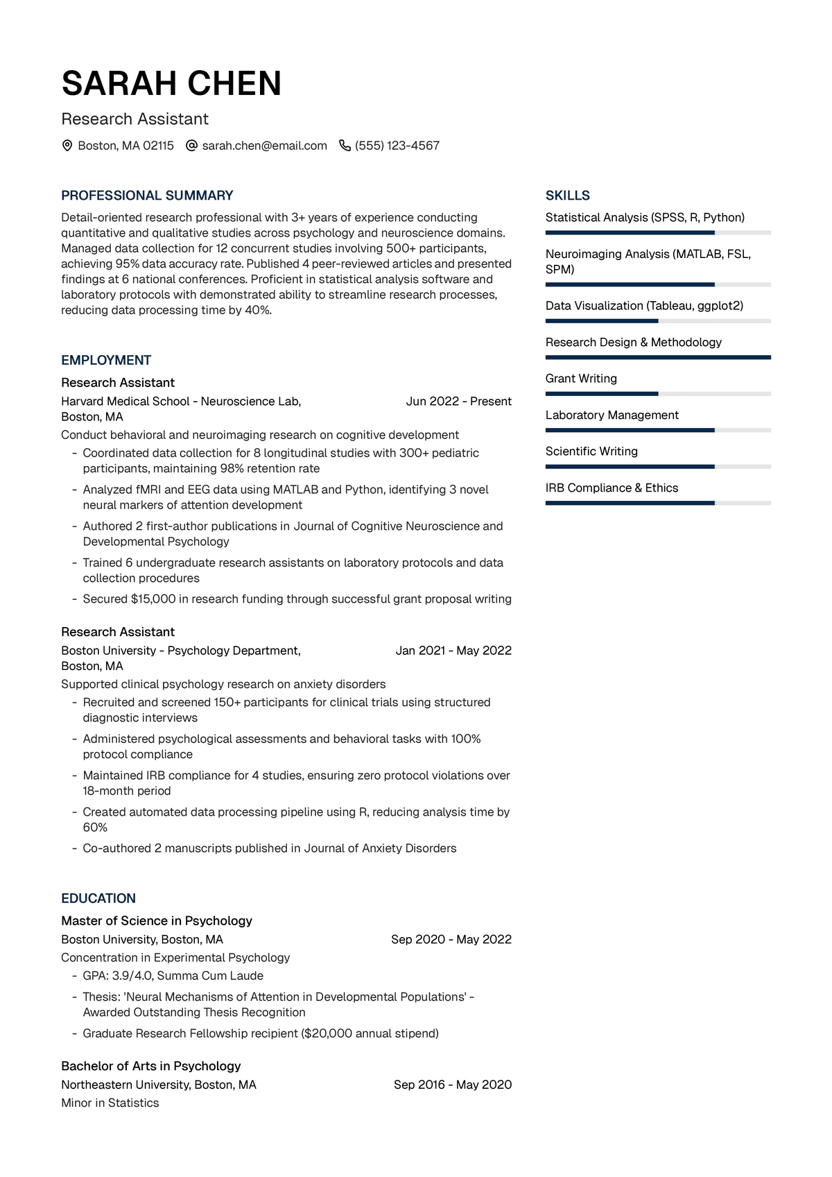 Research Assistant
