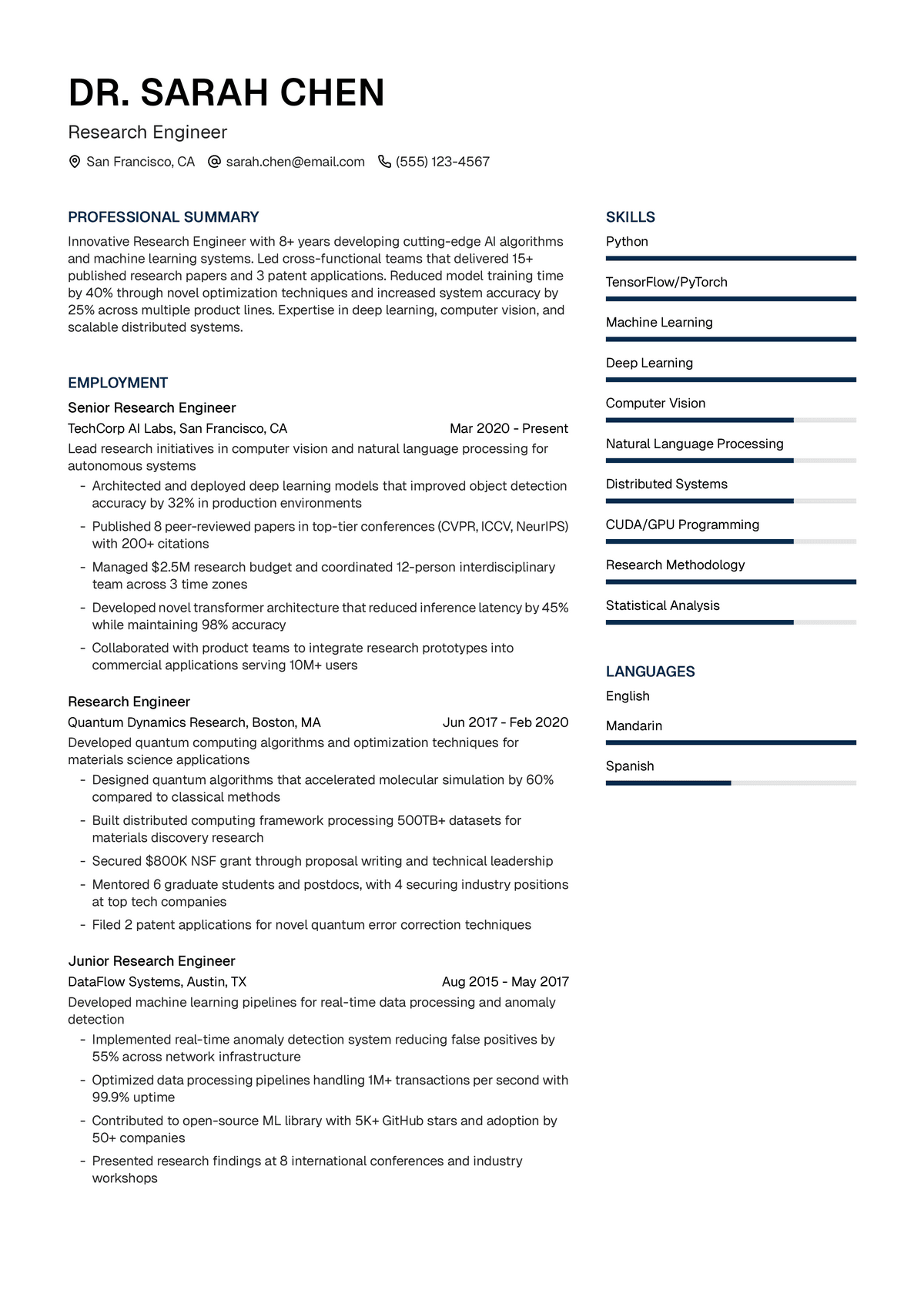 Research Engineer