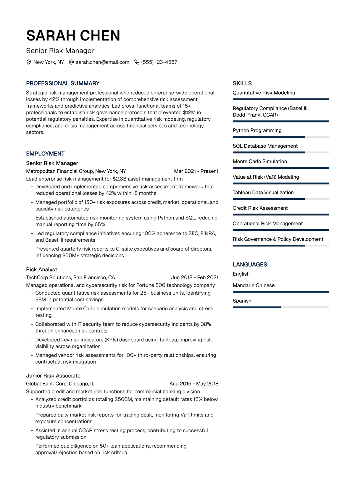 Risk Manager