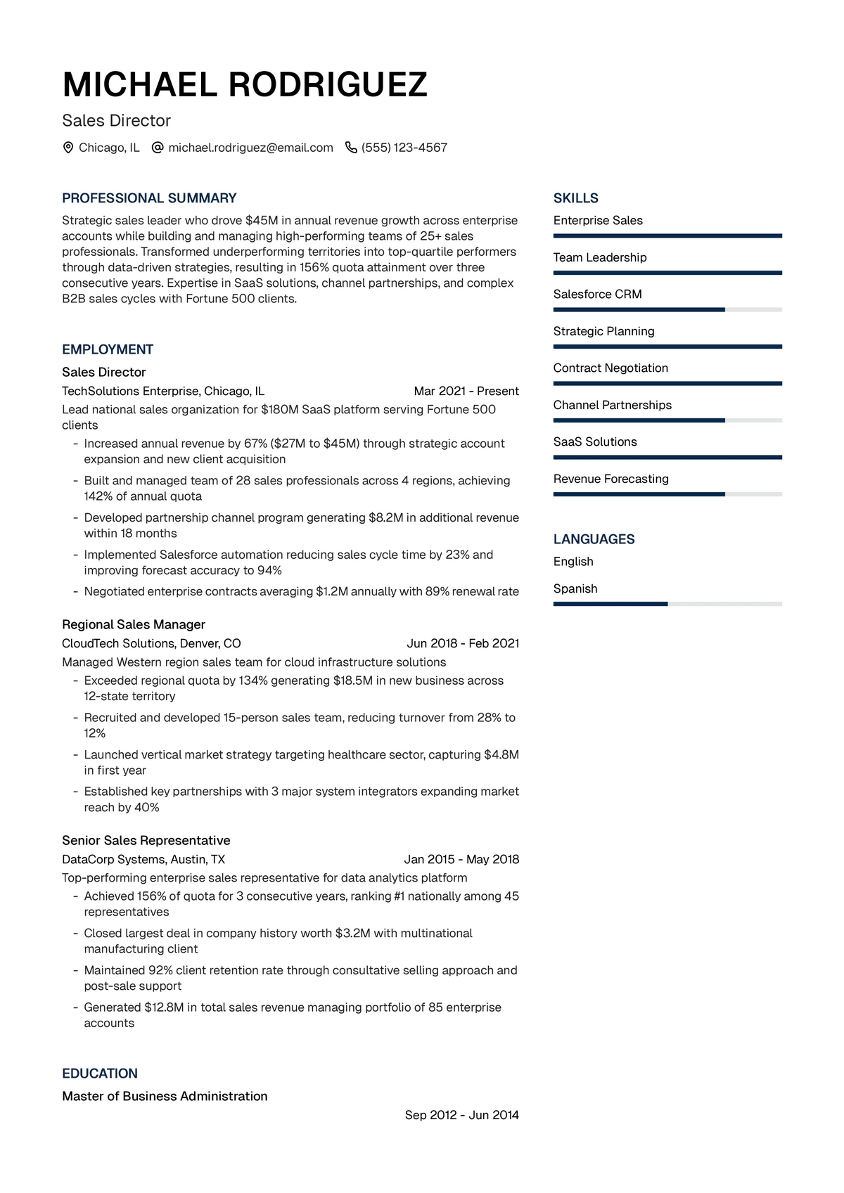 Sales Director