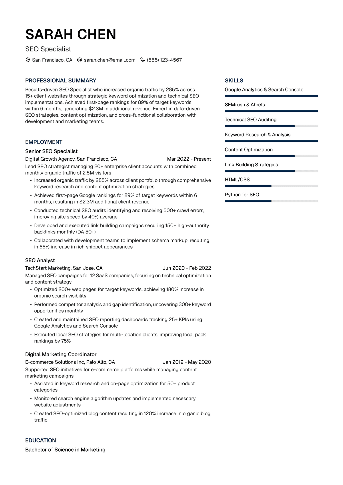SEO Specialist
