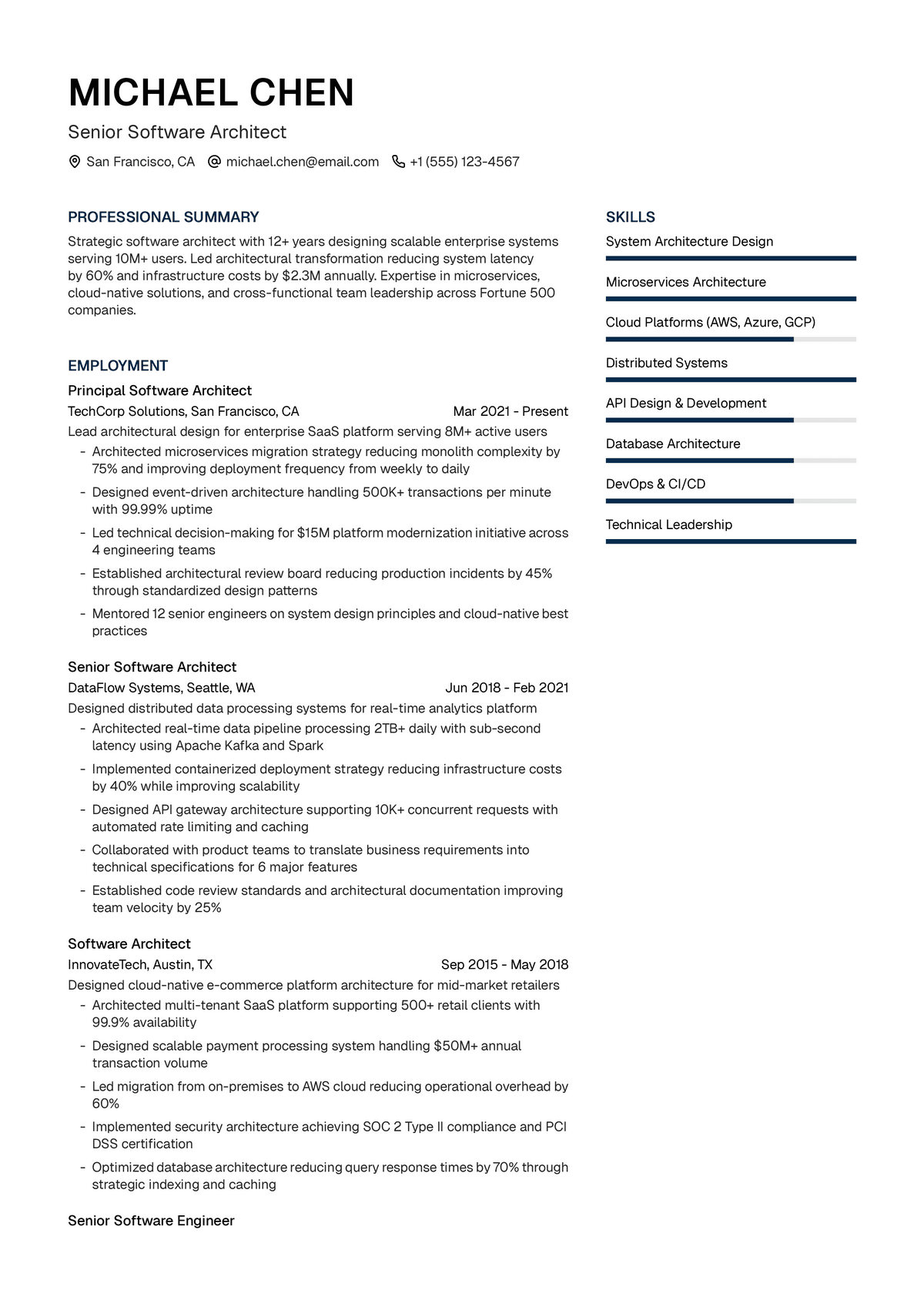 Software Architect