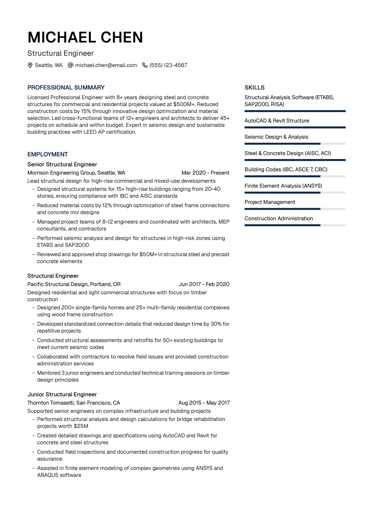 Structural Engineer
