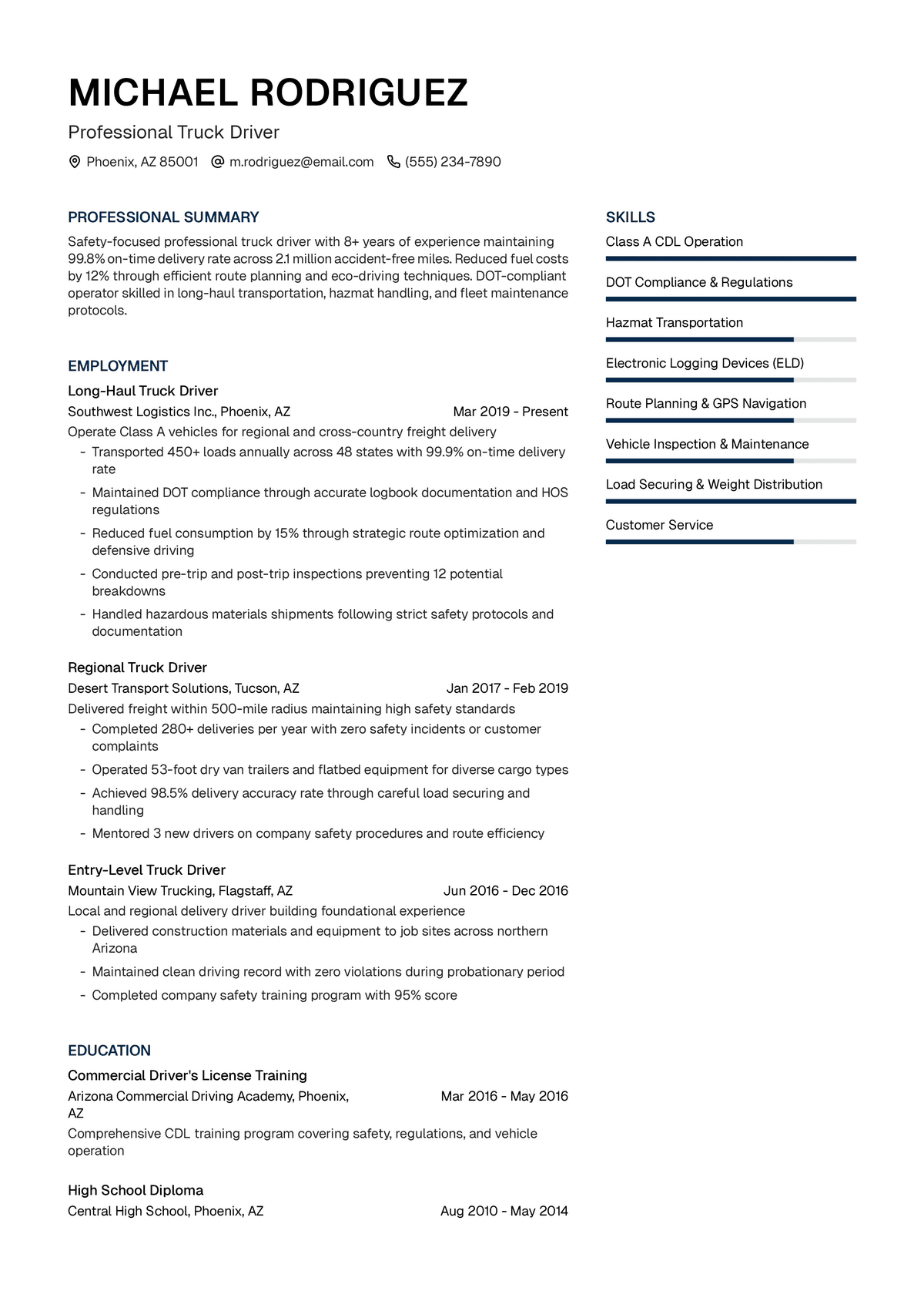 Truck Driver