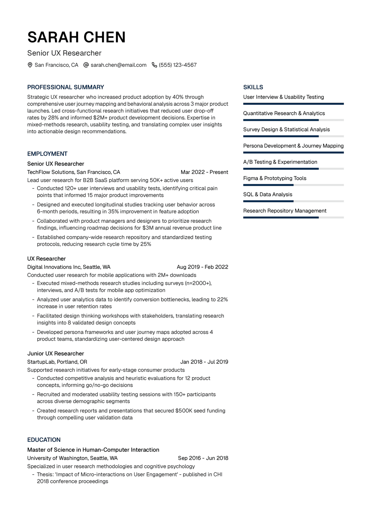 UX Researcher