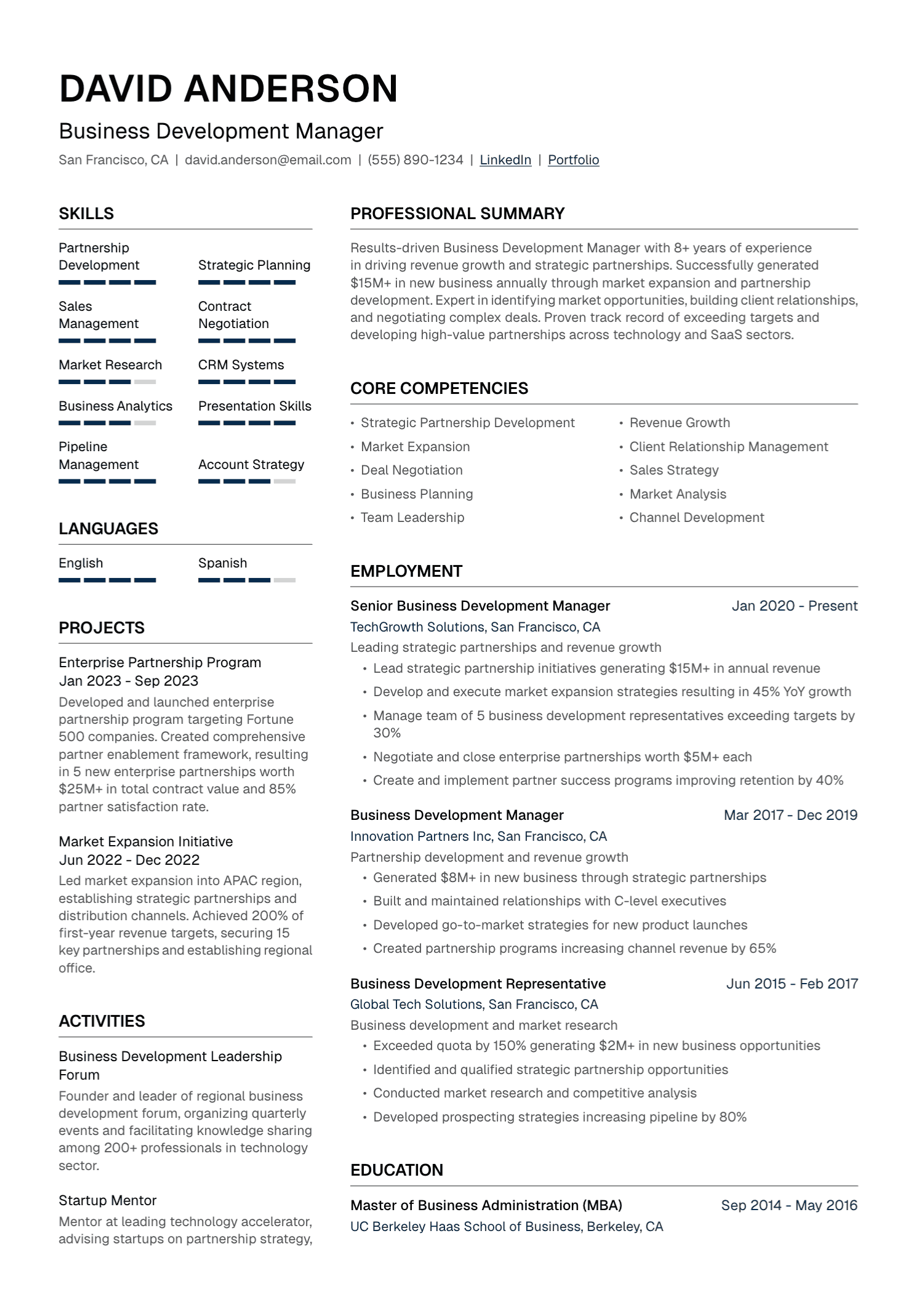 Atlas template example