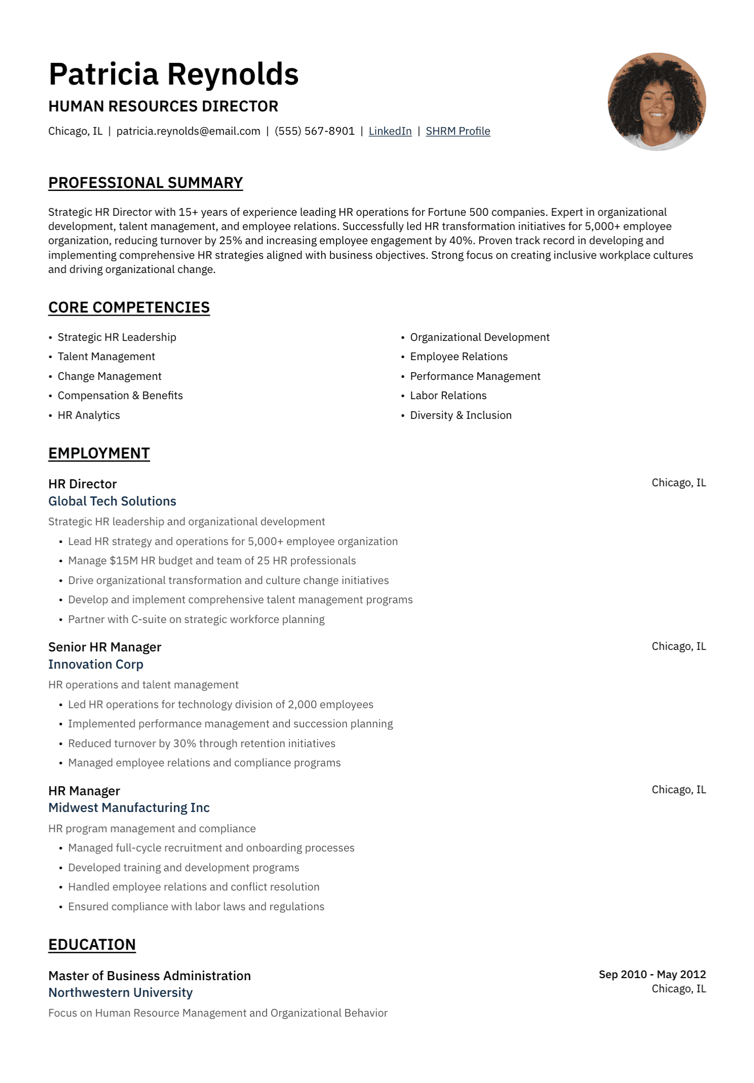 Horizon template example