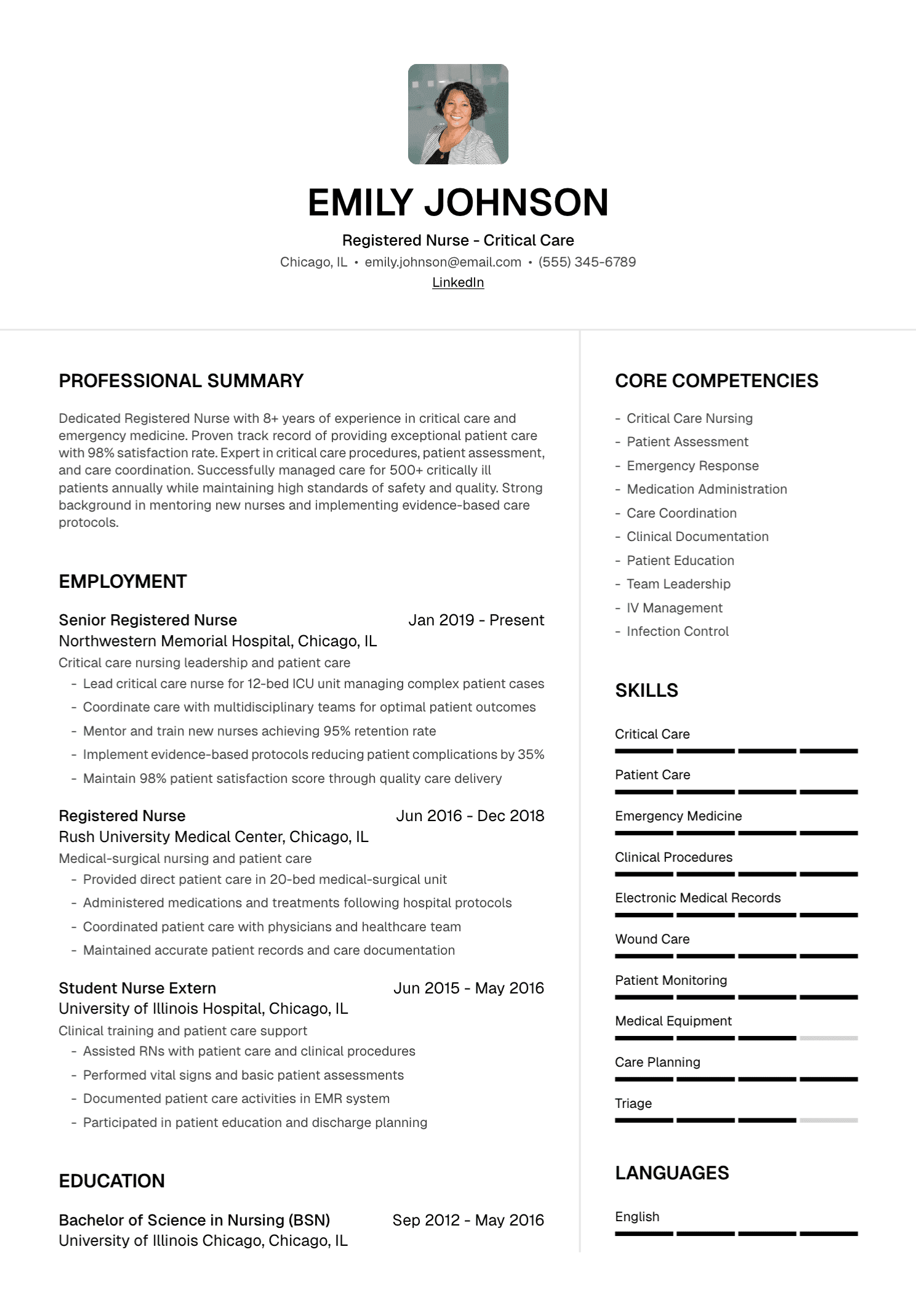 Quantum template example